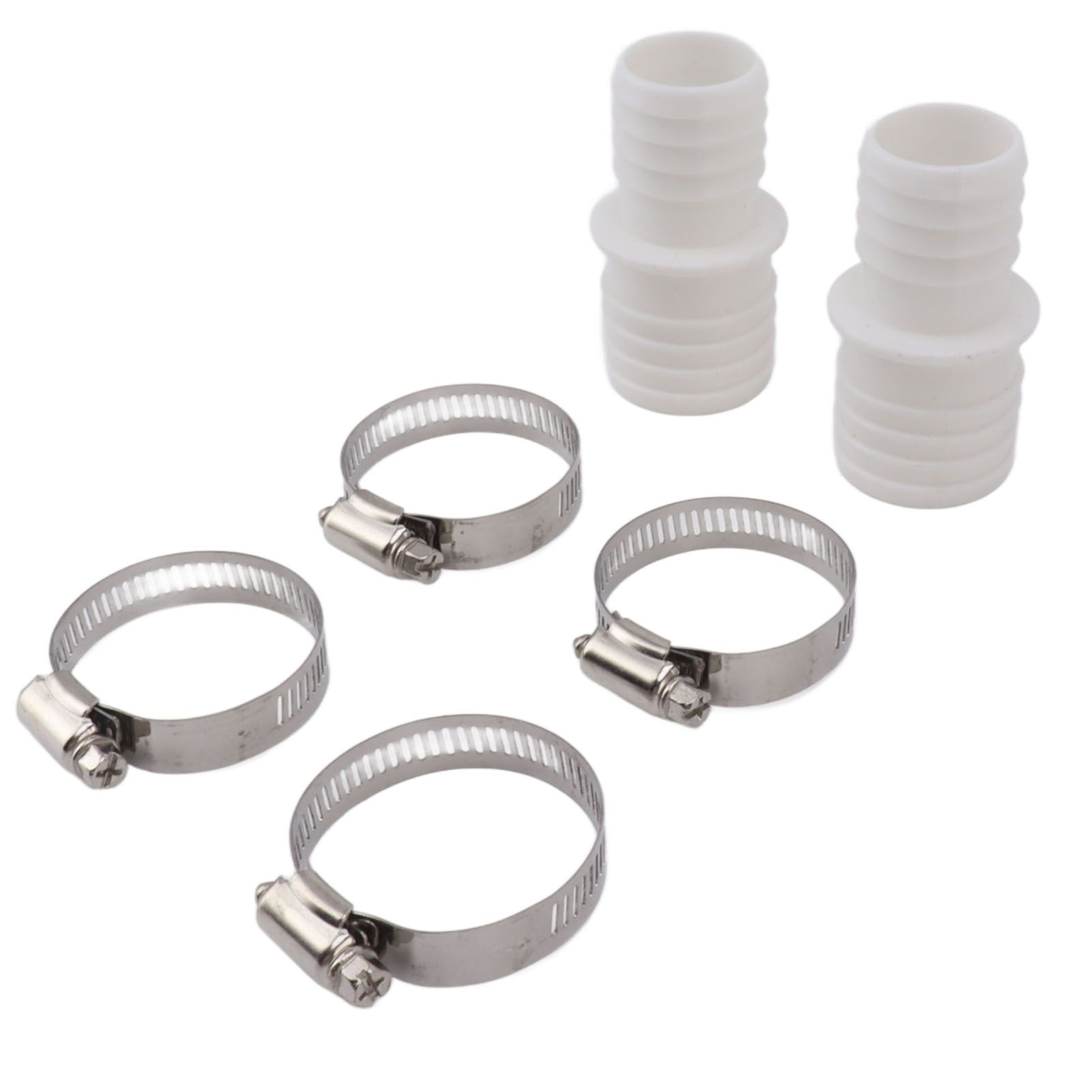 32mm Hose Coupling Pool Hose Adapter with Hose Clamp Hose Adapter Replacement for Pangea Tech - Image 3