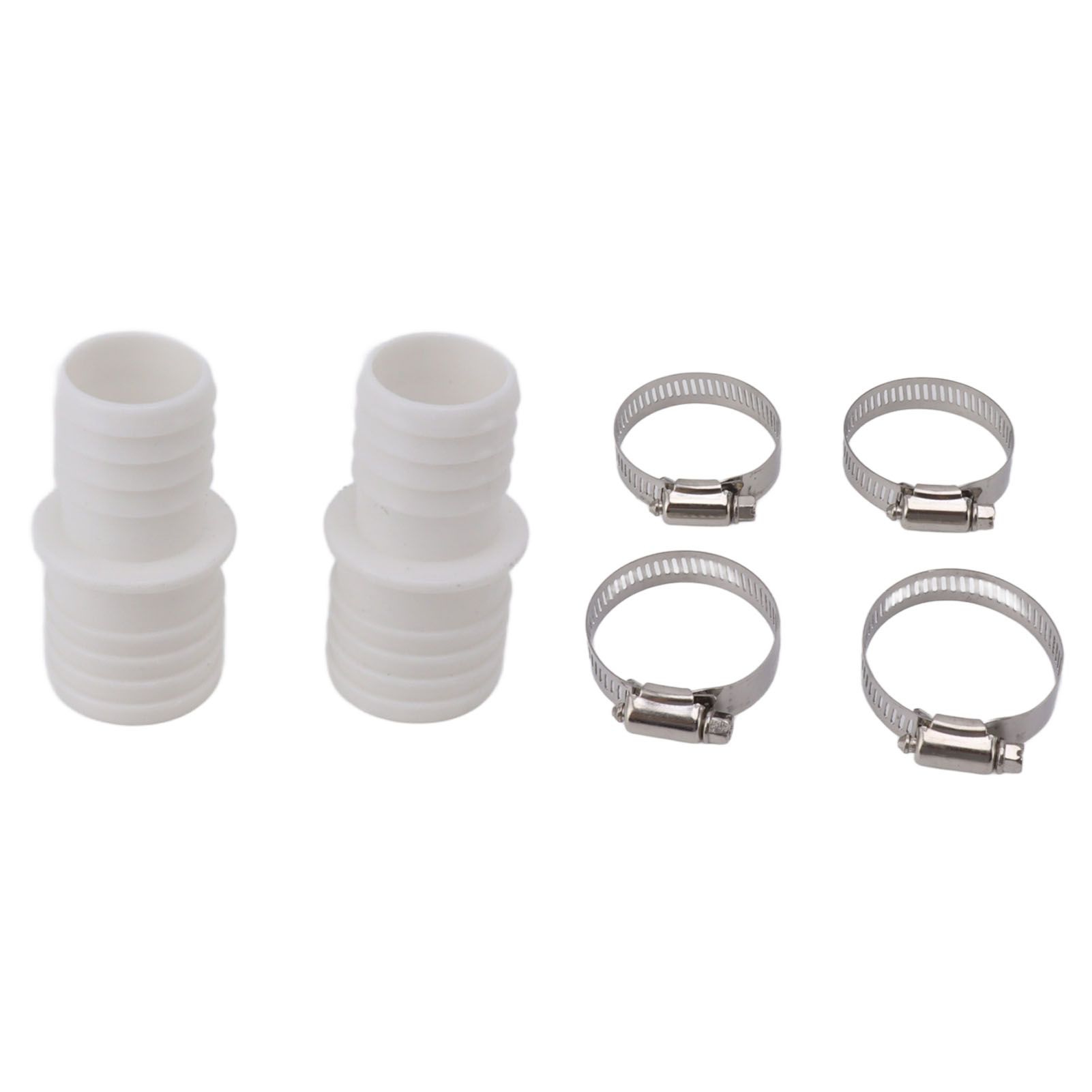 32mm Hose Coupling Pool Hose Adapter with Hose Clamp Hose Adapter Replacement for Pangea Tech - Image 4