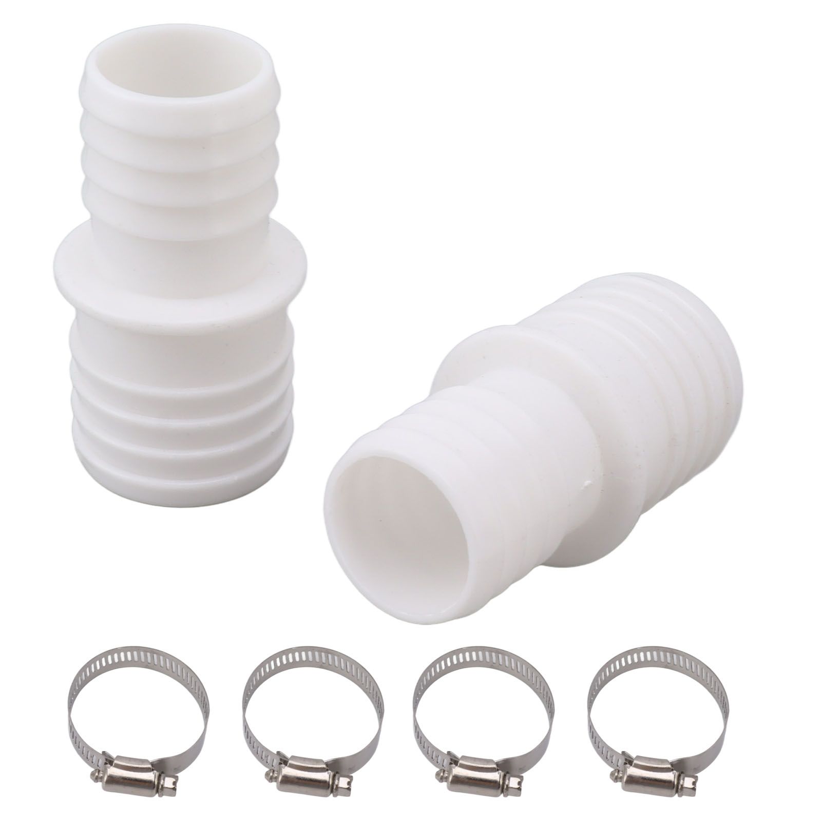 32mm Hose Coupling Pool Hose Adapter with Hose Clamp Hose Adapter Replacement for Pangea Tech - Image 6