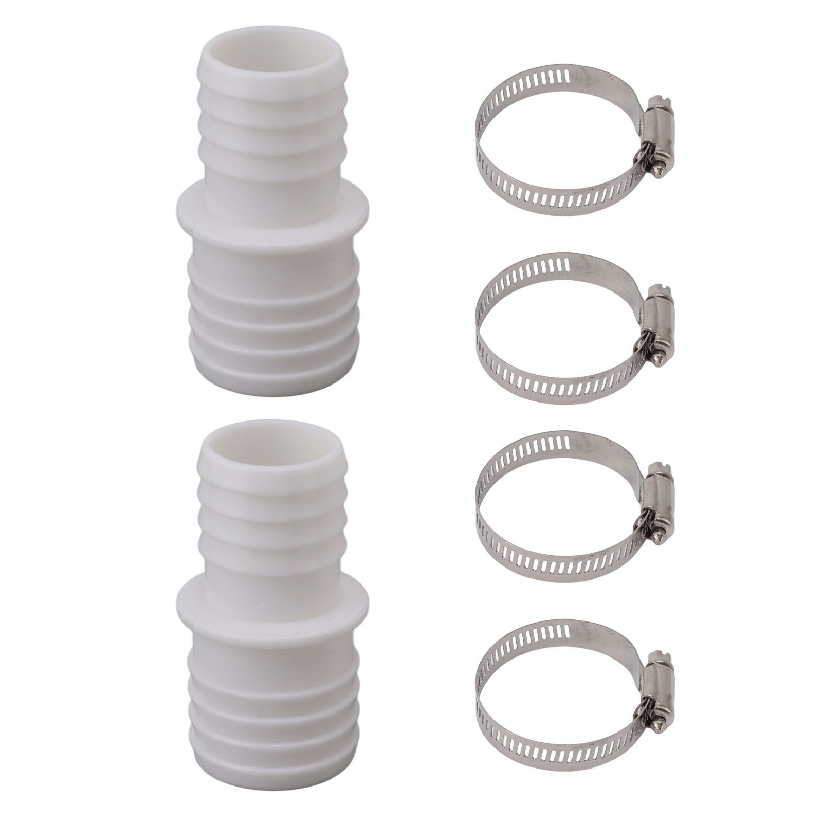 32mm Hose Coupling Pool Hose Adapter with Hose Clamp Hose Adapter Replacement for Pangea Tech - Image 7