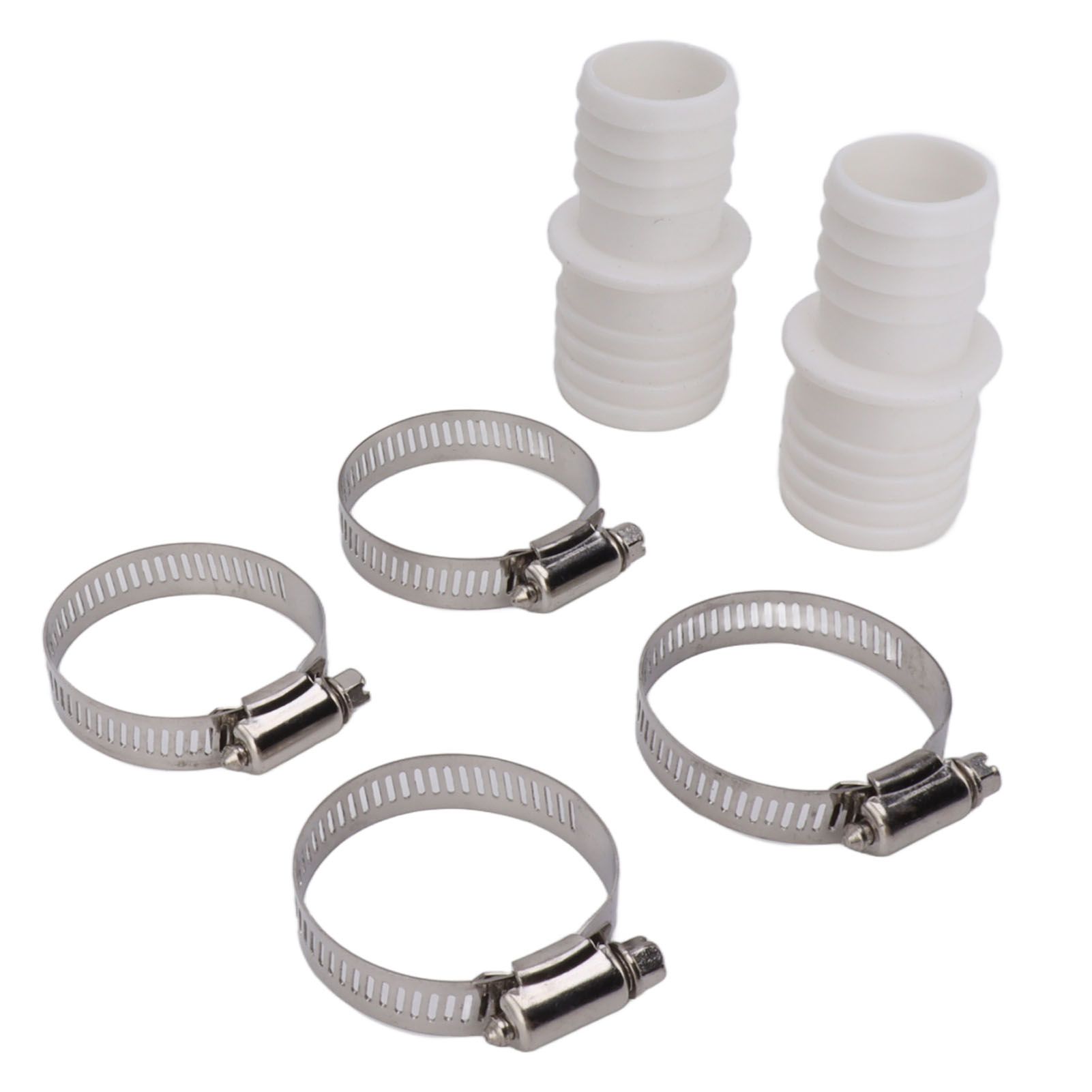32mm Hose Coupling Pool Hose Adapter with Hose Clamp Hose Adapter Replacement for Pangea Tech - Image 8