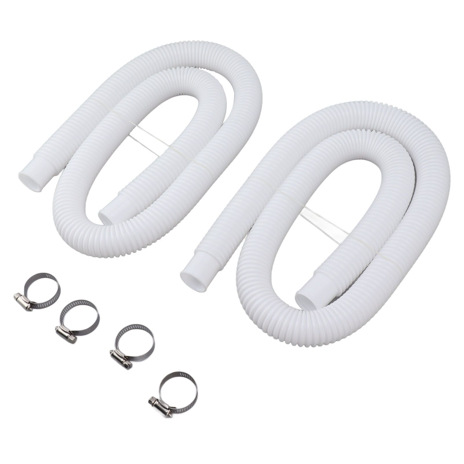 Swimming Pool Replacement Hoses with Clamps for 300 330 530 1000 Gallon Pool Pump - Image 5