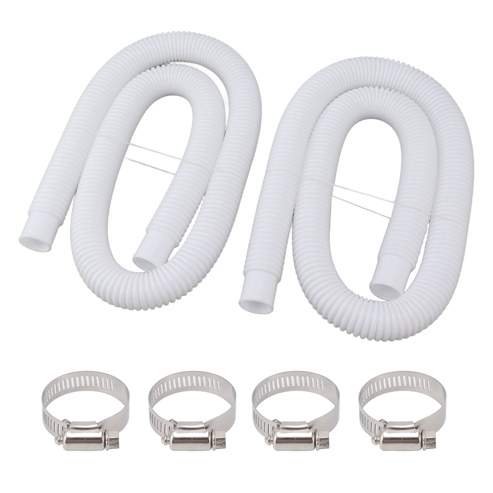 Swimming Pool Replacement Hoses with Clamps for 300 330 530 1000 Gallon Pool Pump - Image 6