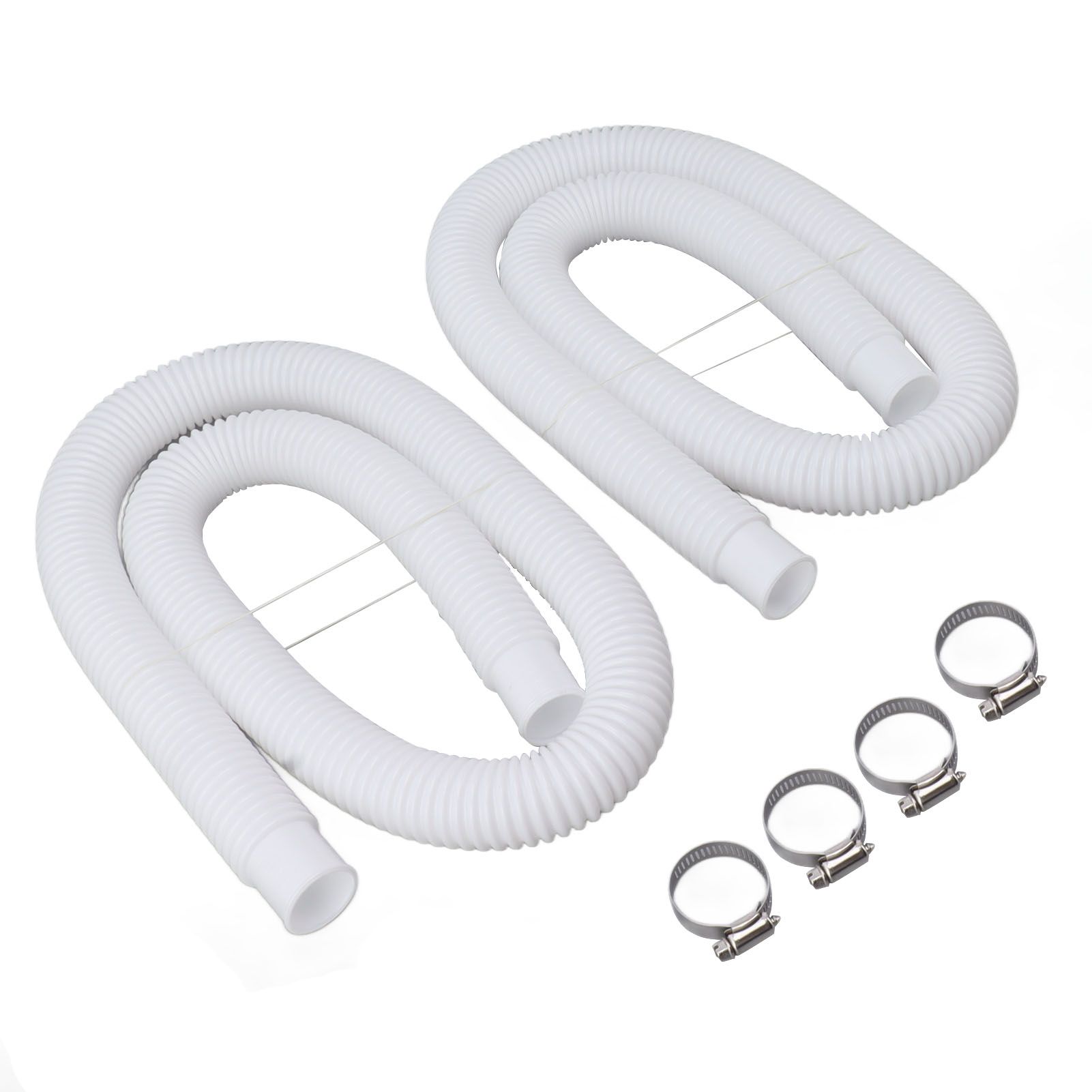 Swimming Pool Replacement Hoses with Clamps for 300 330 530 1000 Gallon Pool Pump - Image 8