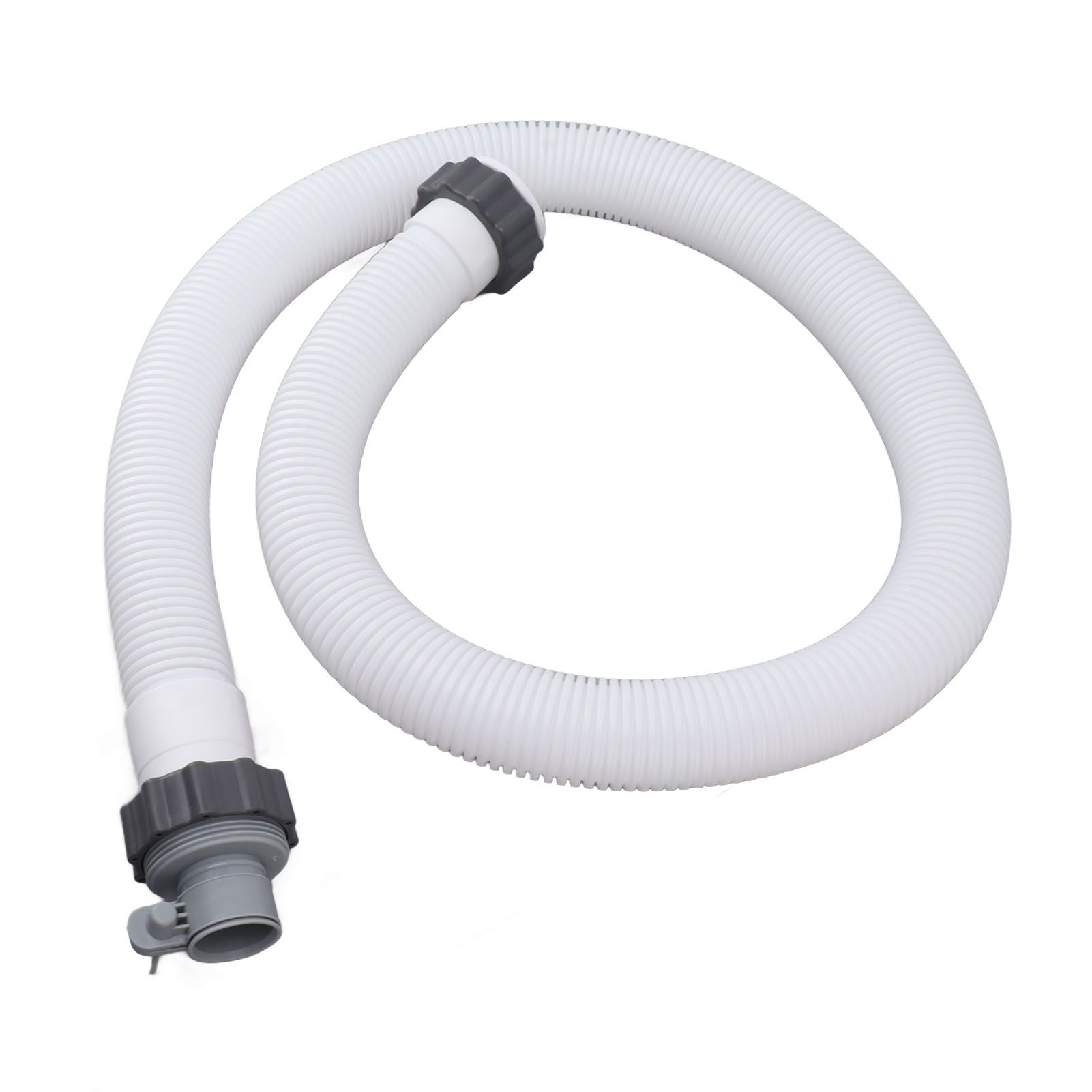 1.5in Diameter 59in Long Accessory Pool Pump Replacement Hose Filter Pump Hose Includes 1 Hose Adapter - Image 2