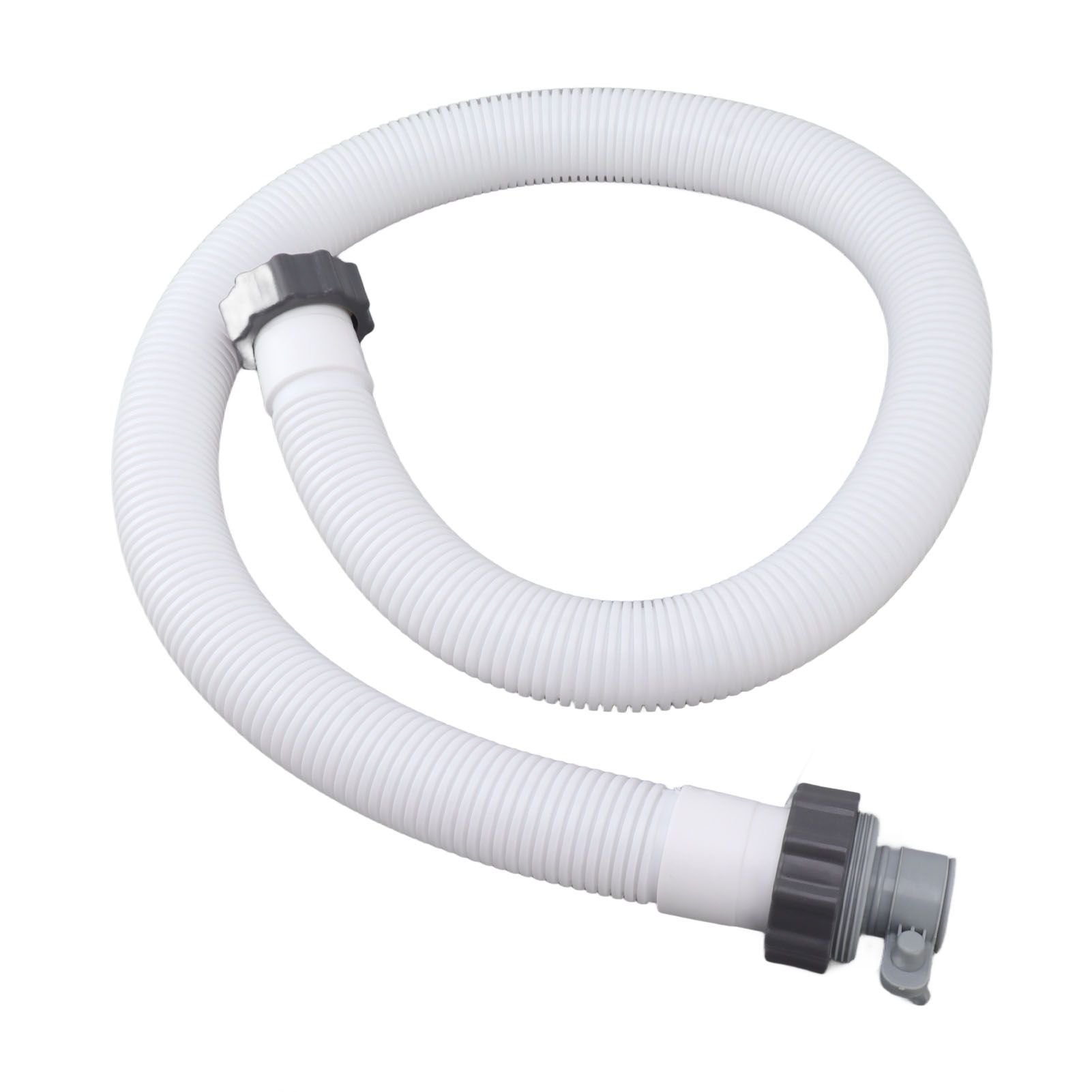 1.5in Diameter 59in Long Accessory Pool Pump Replacement Hose Filter Pump Hose Includes 1 Hose Adapter - Image 3