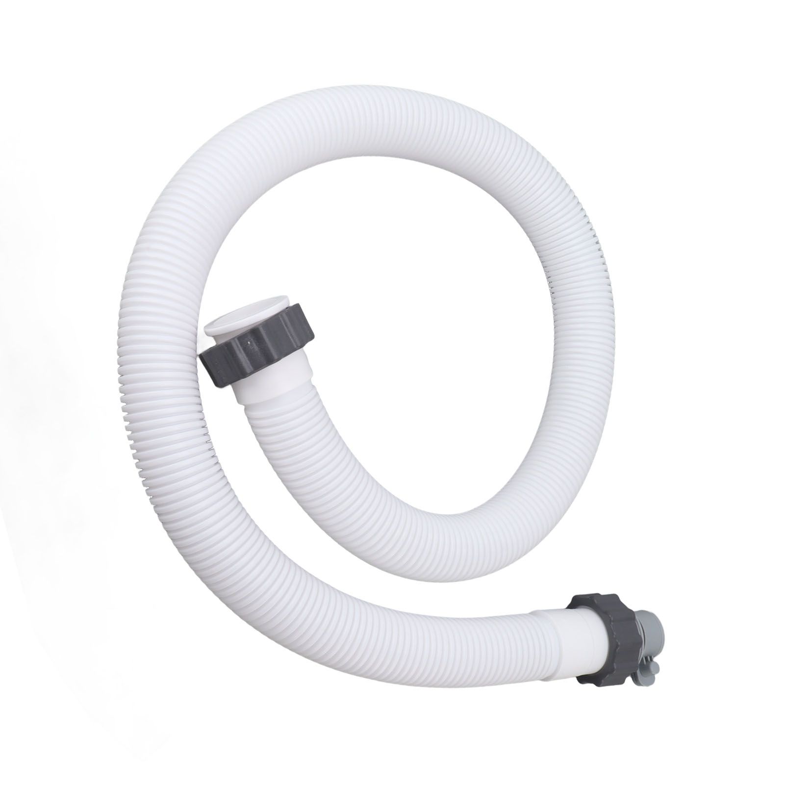 1.5in Diameter 59in Long Accessory Pool Pump Replacement Hose Filter Pump Hose Includes 1 Hose Adapter - Image 4