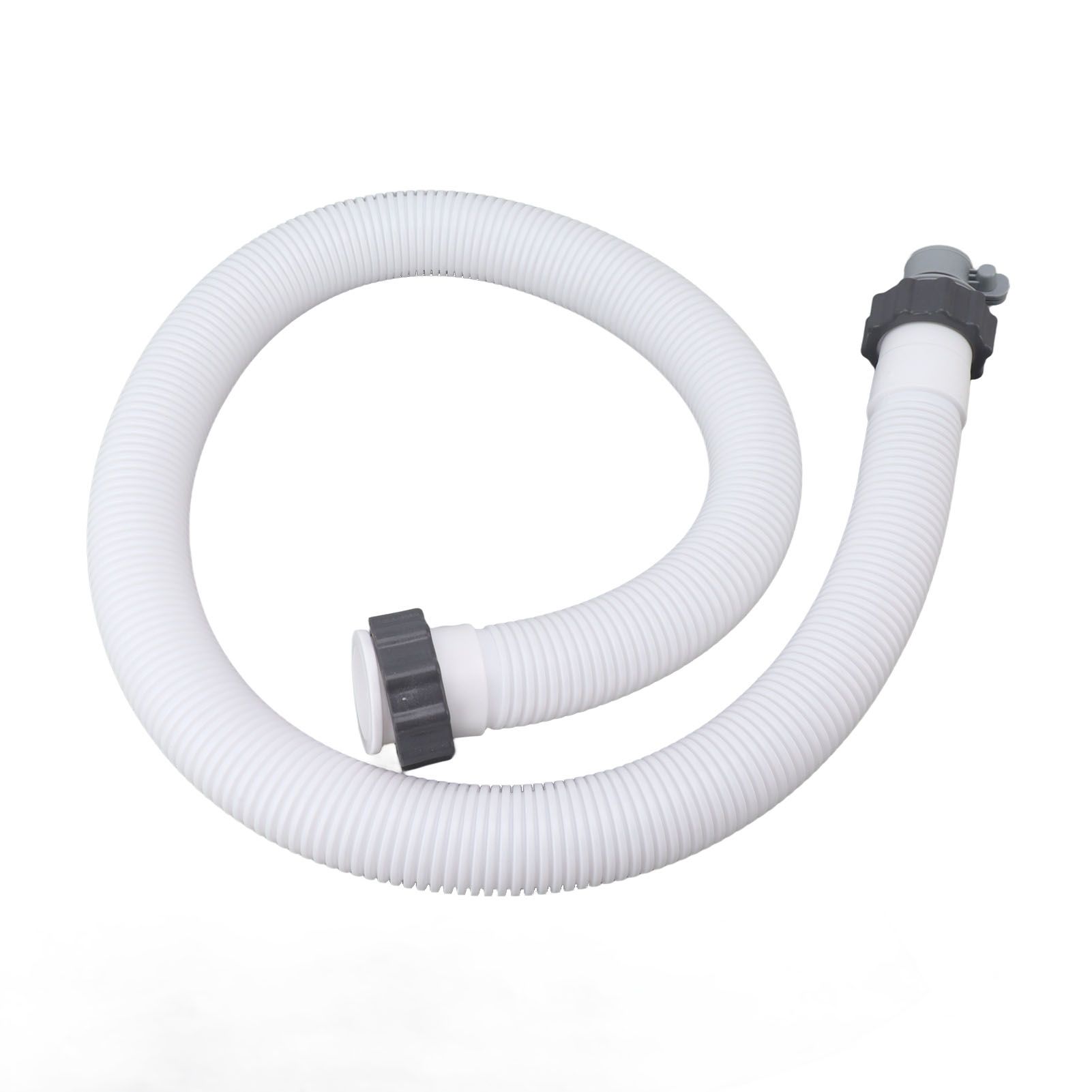 1.5in Diameter 59in Long Accessory Pool Pump Replacement Hose Filter Pump Hose Includes 1 Hose Adapter - Image 6