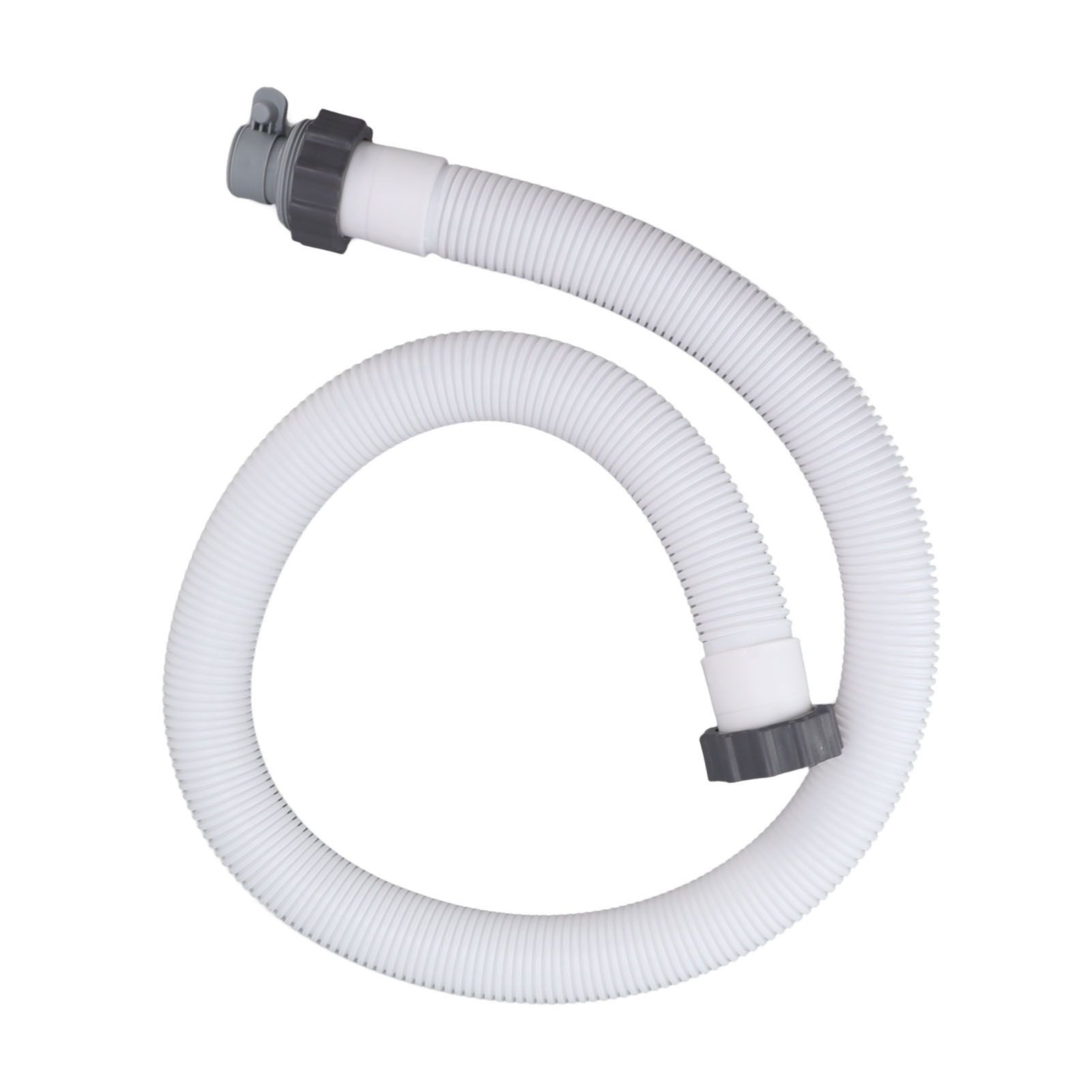 1.5in Diameter 59in Long Accessory Pool Pump Replacement Hose Filter Pump Hose Includes 1 Hose Adapter - Image 8