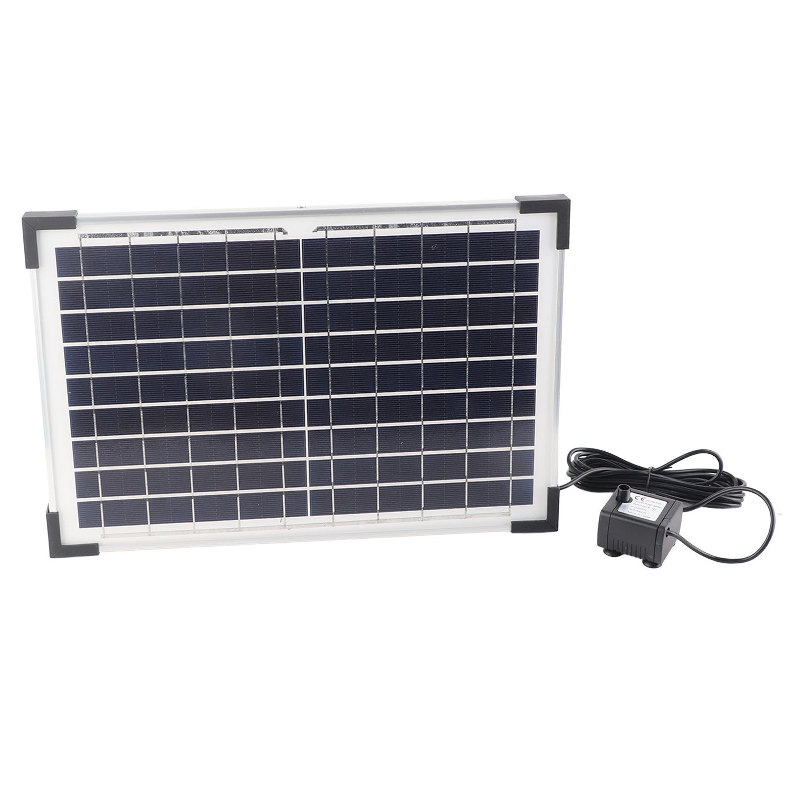 Solar Fountain Pump 9V 10W Easy To Install Solar Fountain Pond Pump Kit for Bird Bath Garden Backyard Pool Fish Tank - Image 2