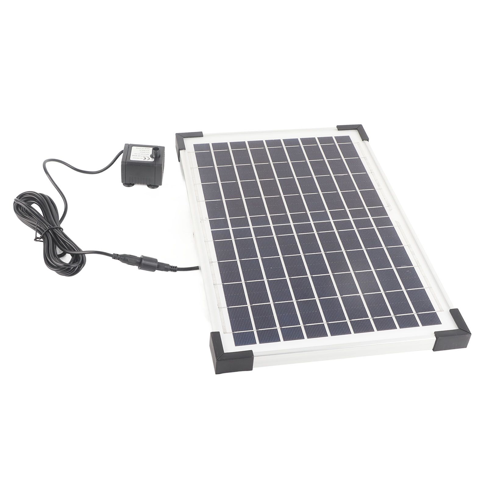 Solar Fountain Pump 9V 10W Easy To Install Solar Fountain Pond Pump Kit for Bird Bath Garden Backyard Pool Fish Tank - Image 3