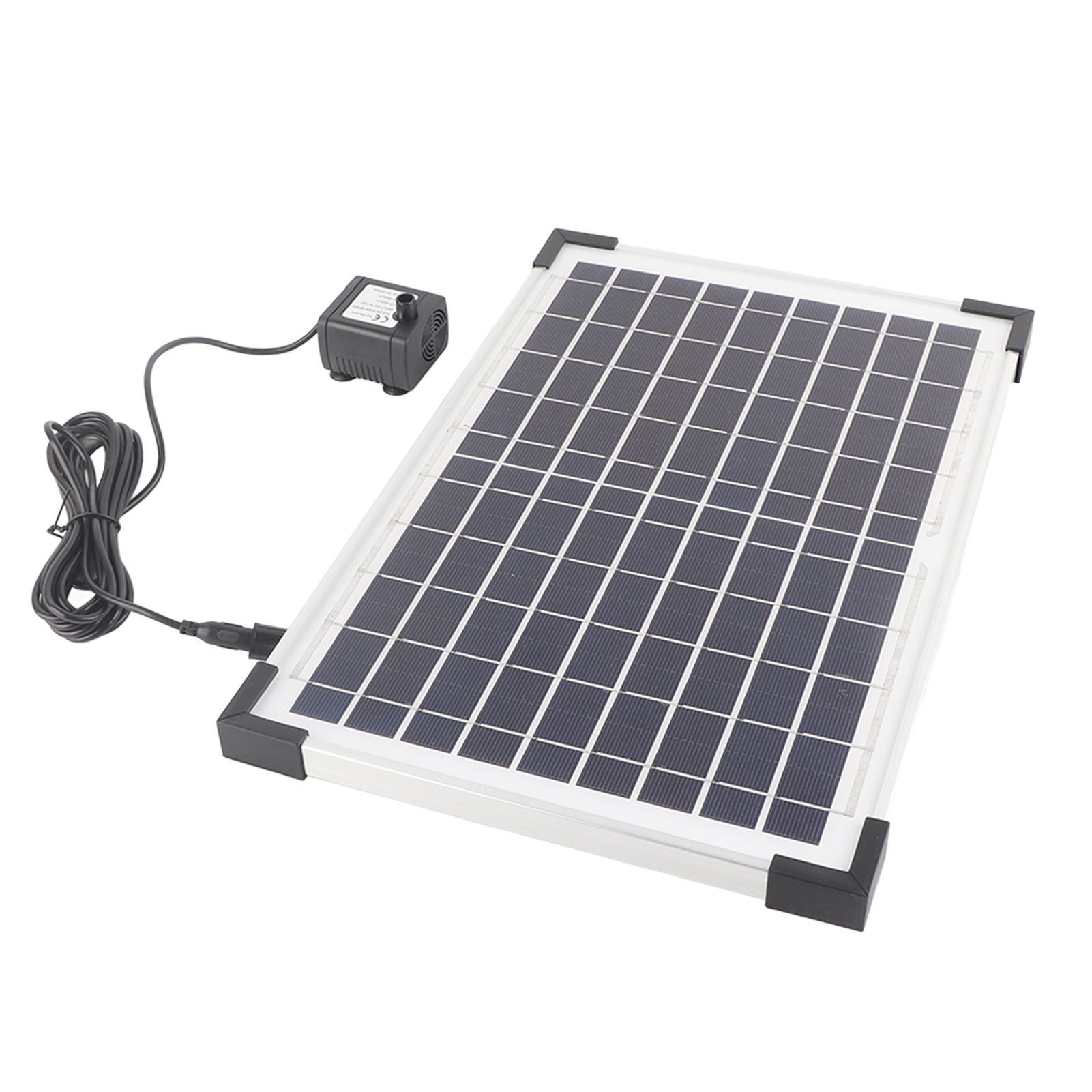 Solar Fountain Pump 9V 10W Easy To Install Solar Fountain Pond Pump Kit for Bird Bath Garden Backyard Pool Fish Tank - Image 4