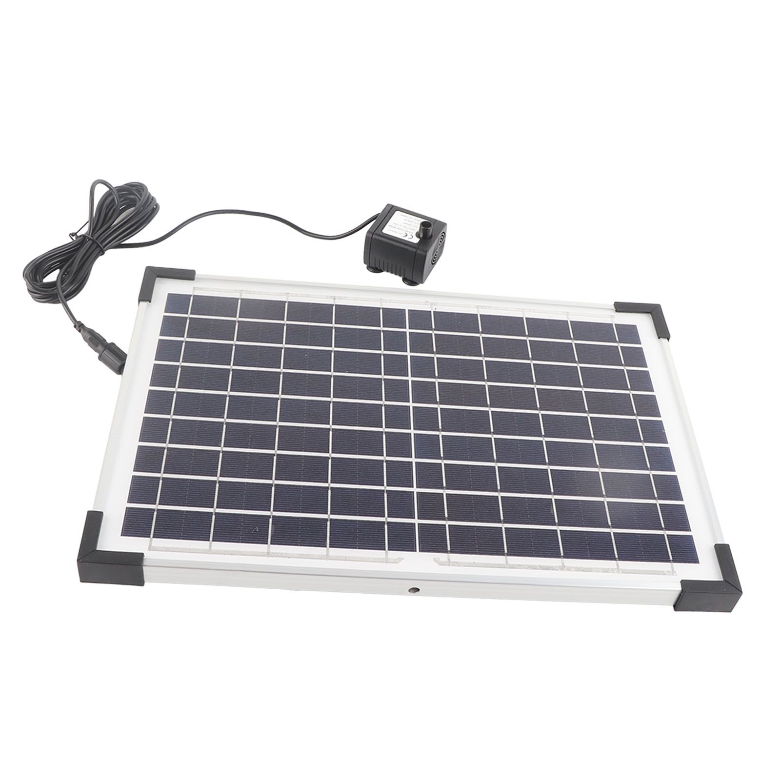Solar Fountain Pump 9V 10W Easy To Install Solar Fountain Pond Pump Kit for Bird Bath Garden Backyard Pool Fish Tank - Image 5