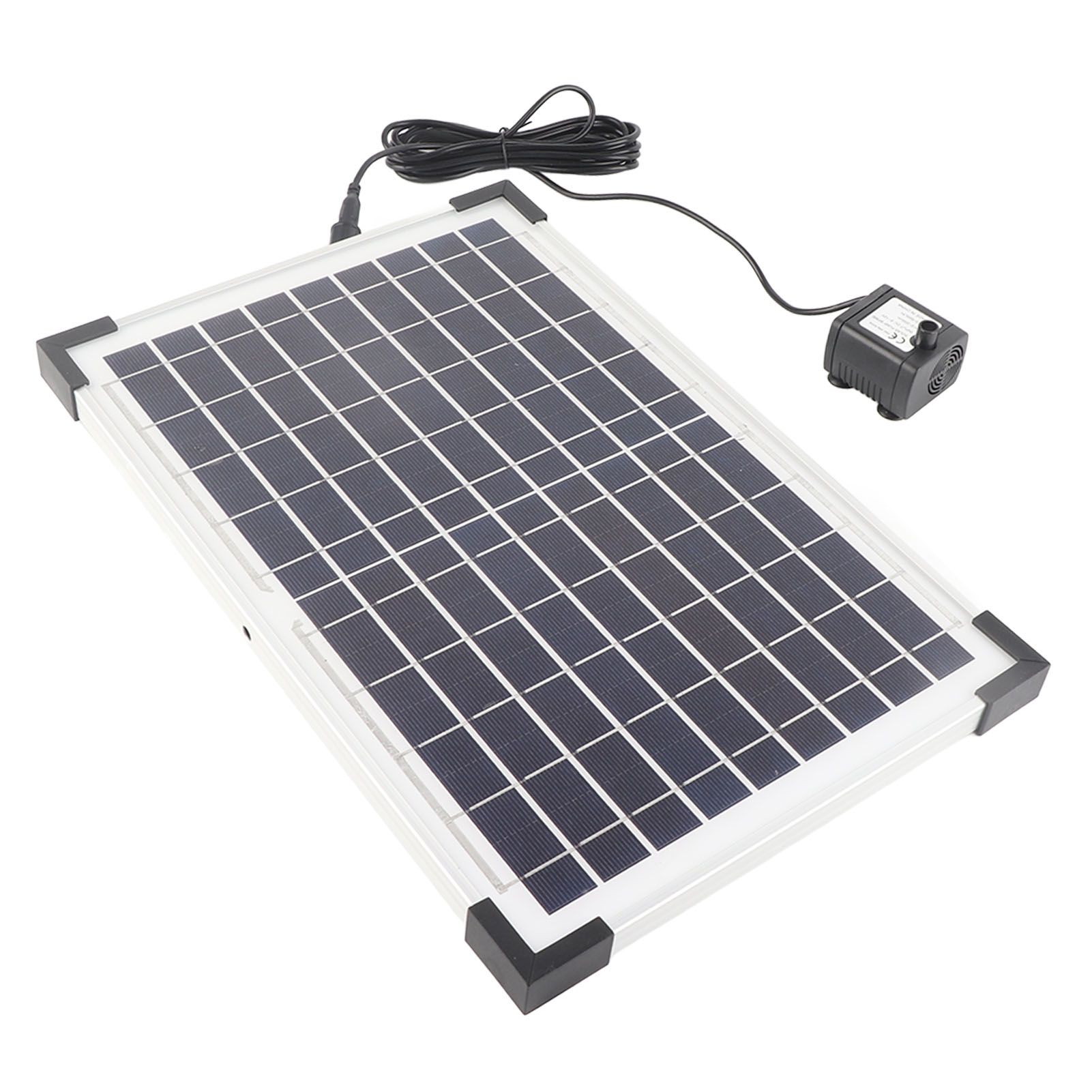 Solar Fountain Pump 9V 10W Easy To Install Solar Fountain Pond Pump Kit for Bird Bath Garden Backyard Pool Fish Tank - Image 6