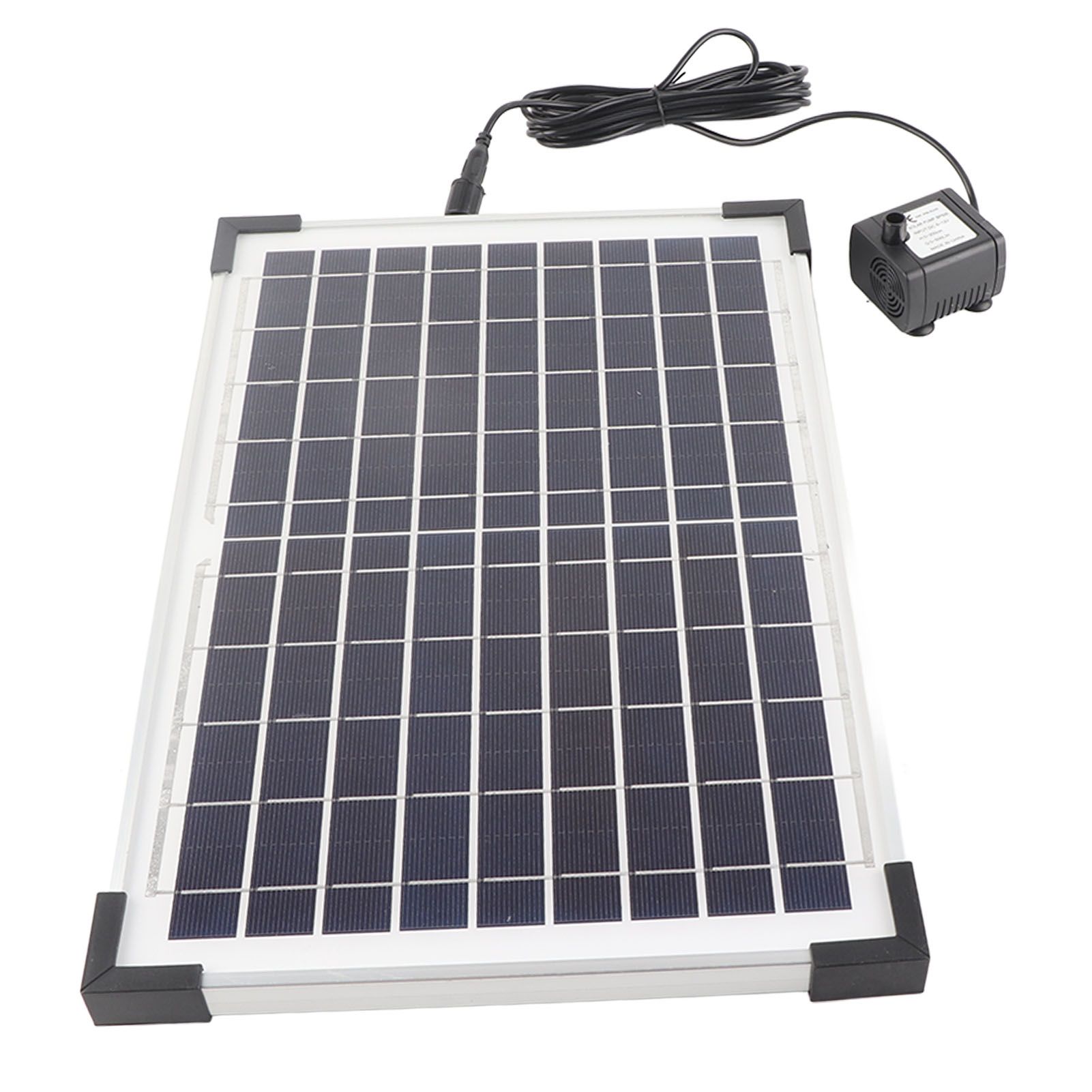 Solar Fountain Pump 9V 10W Easy To Install Solar Fountain Pond Pump Kit for Bird Bath Garden Backyard Pool Fish Tank - Image 7