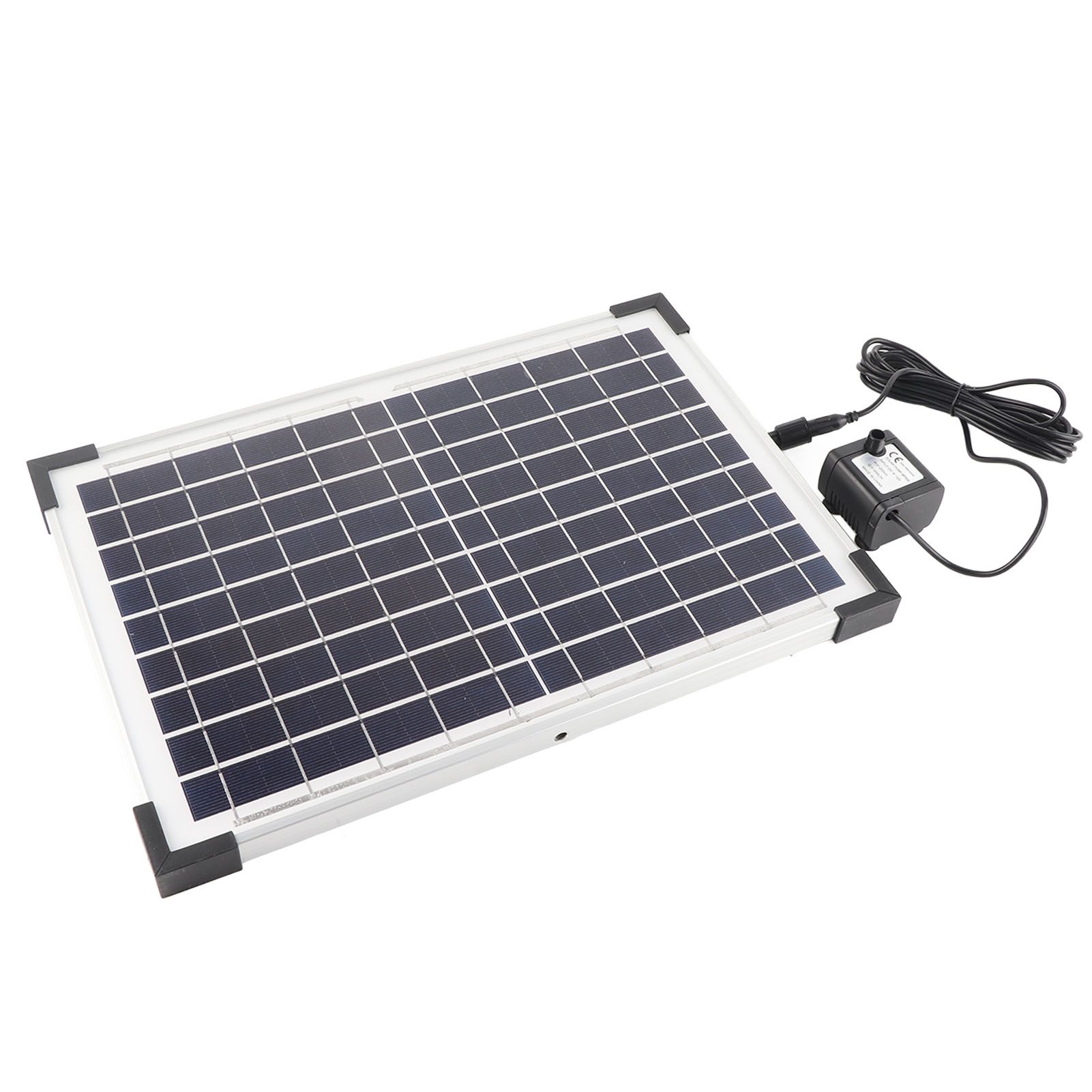 Solar Fountain Pump 9V 10W Easy To Install Solar Fountain Pond Pump Kit for Bird Bath Garden Backyard Pool Fish Tank - Image 8
