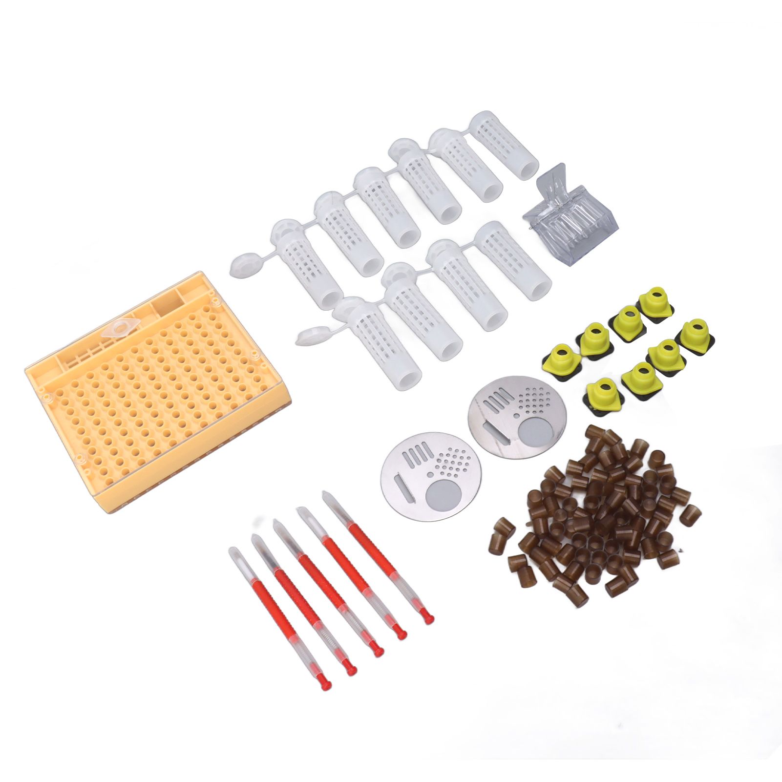 Plastic Queen Rearing System Beekeeping Queen Bee Rearing Grafting Kit Beekeeping Tools Supplies - Image 3