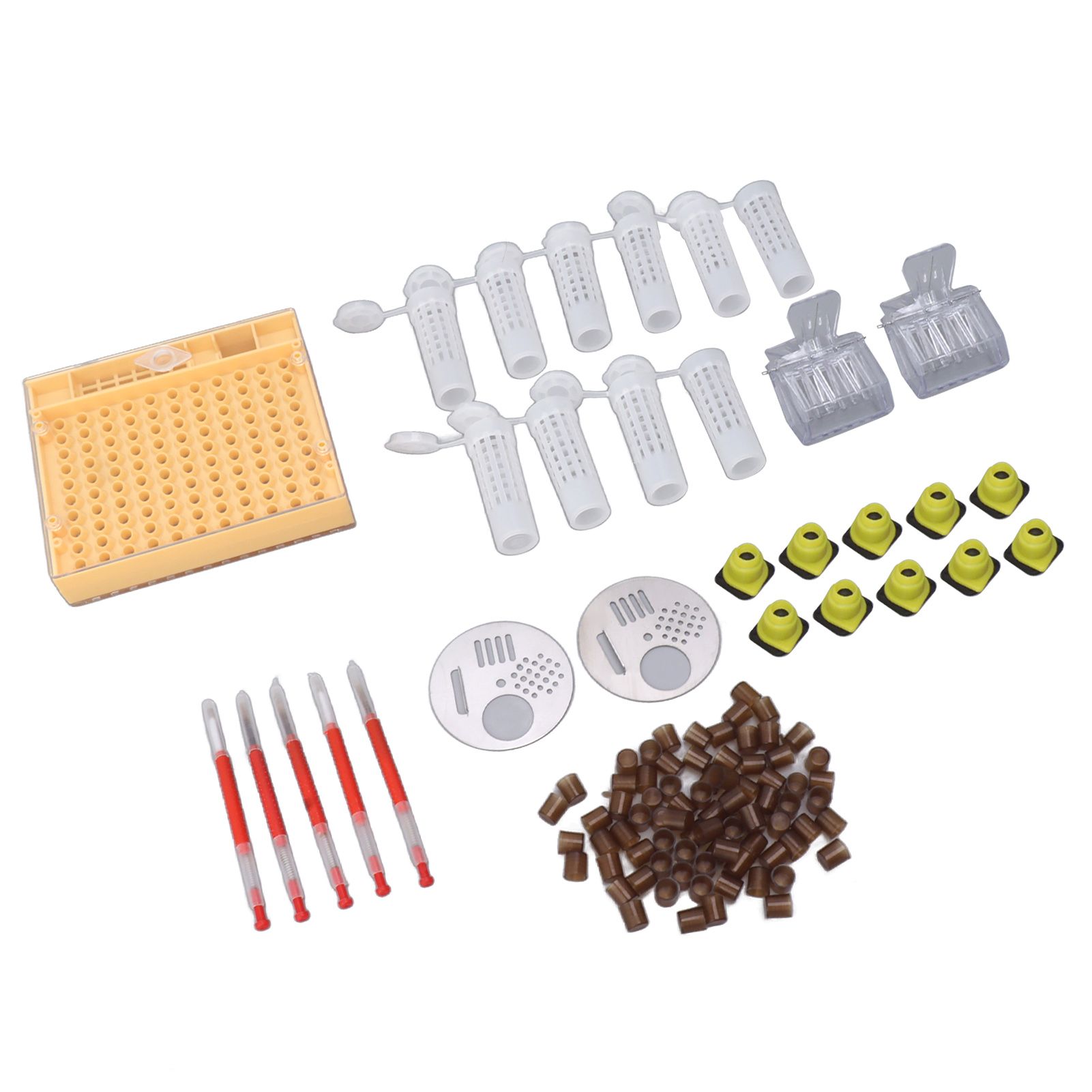 Plastic Queen Rearing System Beekeeping Queen Bee Rearing Grafting Kit Beekeeping Tools Supplies - Image 4