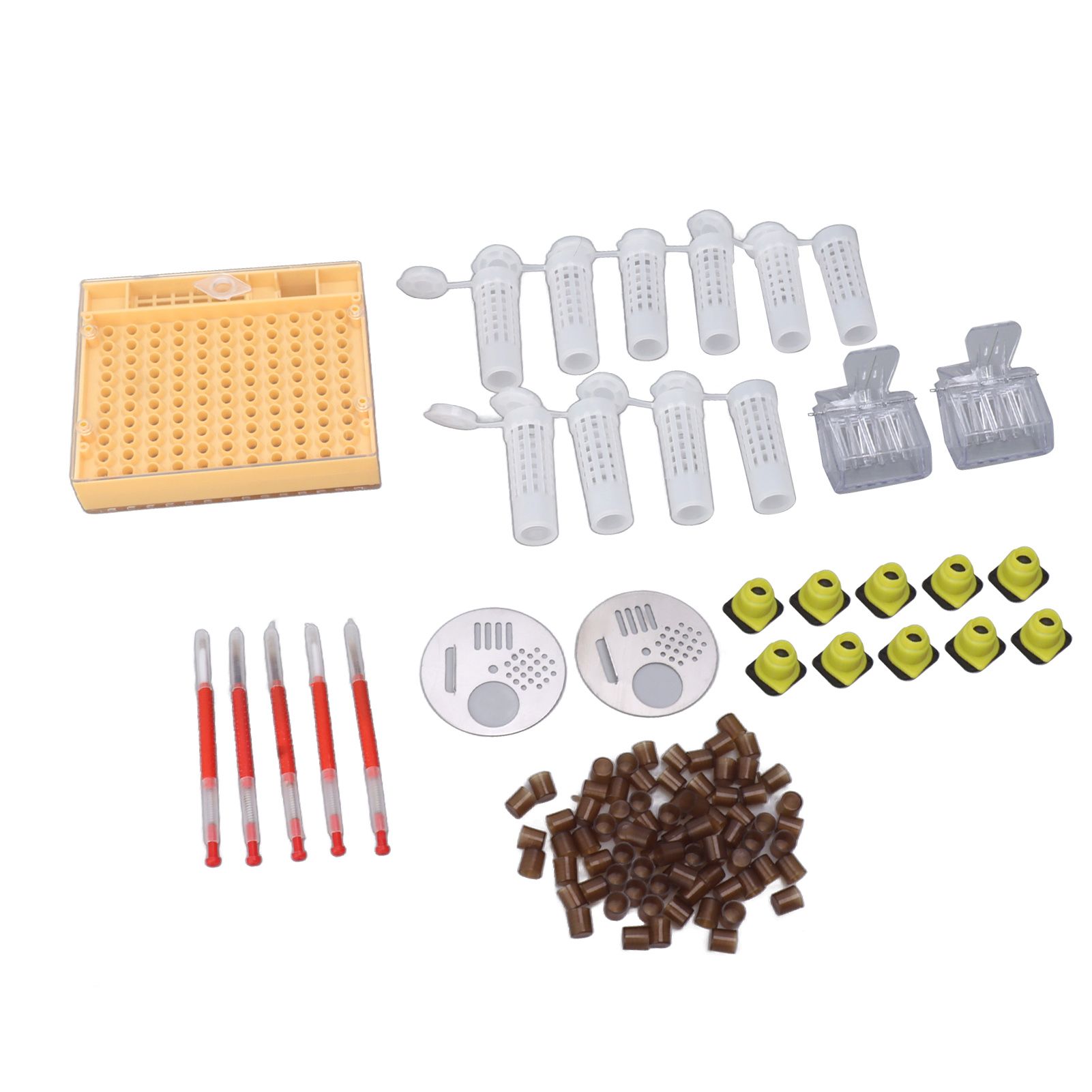 Plastic Queen Rearing System Beekeeping Queen Bee Rearing Grafting Kit Beekeeping Tools Supplies - Image 5