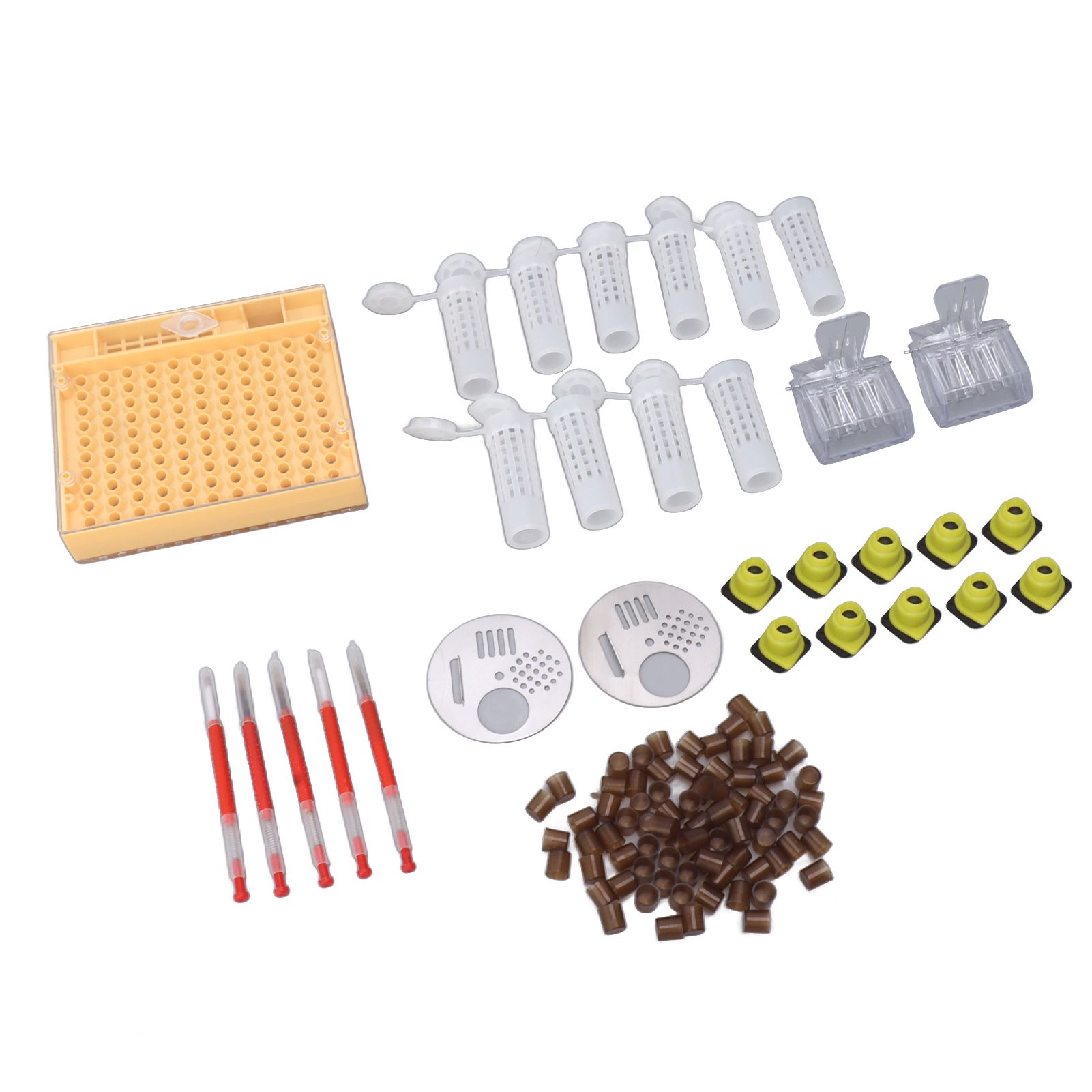 Plastic Queen Rearing System Beekeeping Queen Bee Rearing Grafting Kit Beekeeping Tools Supplies - Image 6