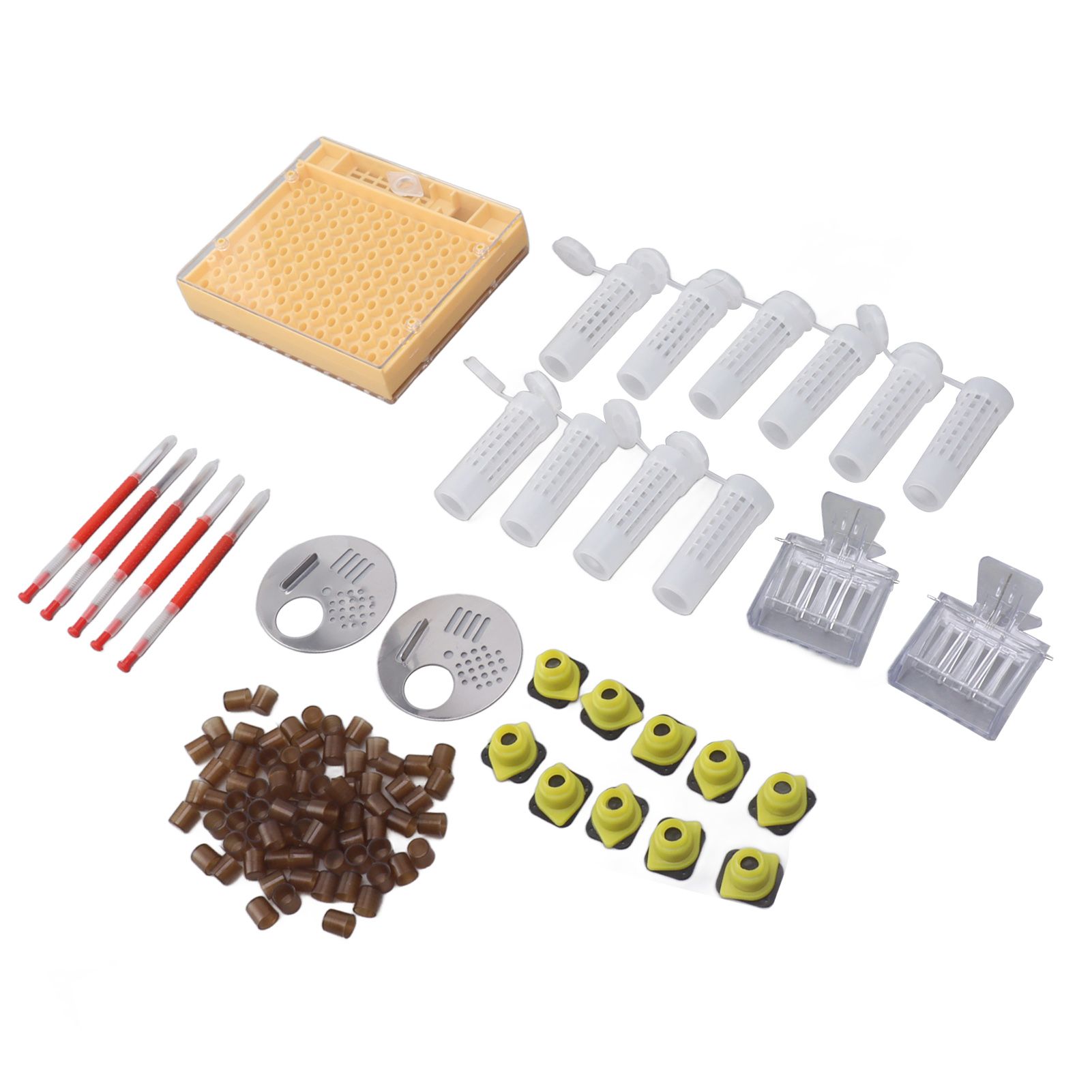 Plastic Queen Rearing System Beekeeping Queen Bee Rearing Grafting Kit Beekeeping Tools Supplies - Image 8
