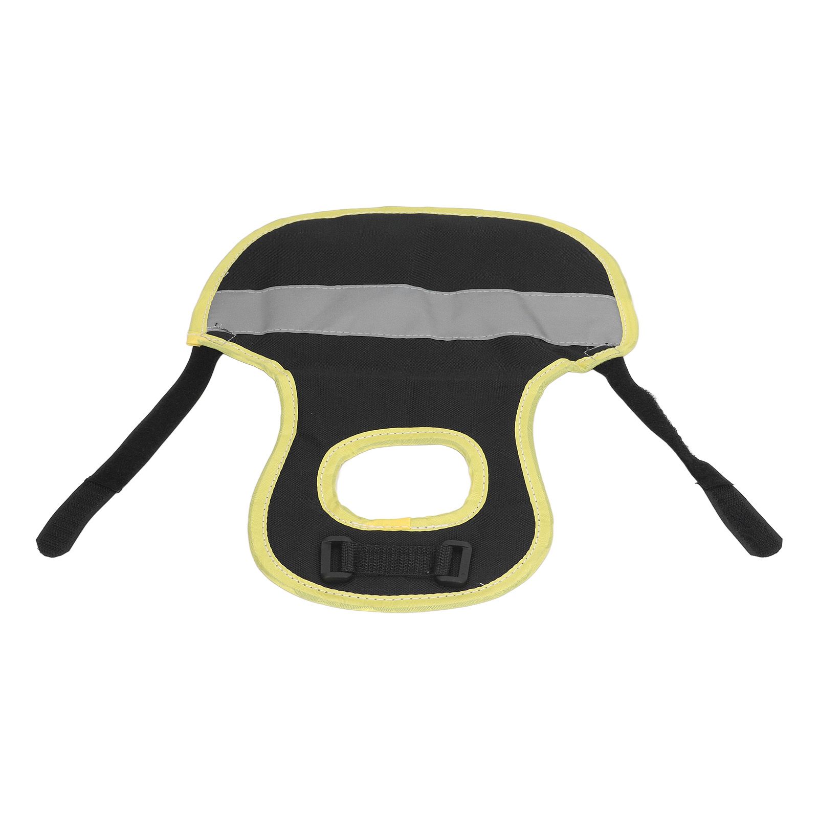 Chicken Reflective Vest Warm Safe Lightweight Poultry Harness Vest for Hen Ducks Geese Black - Image 6