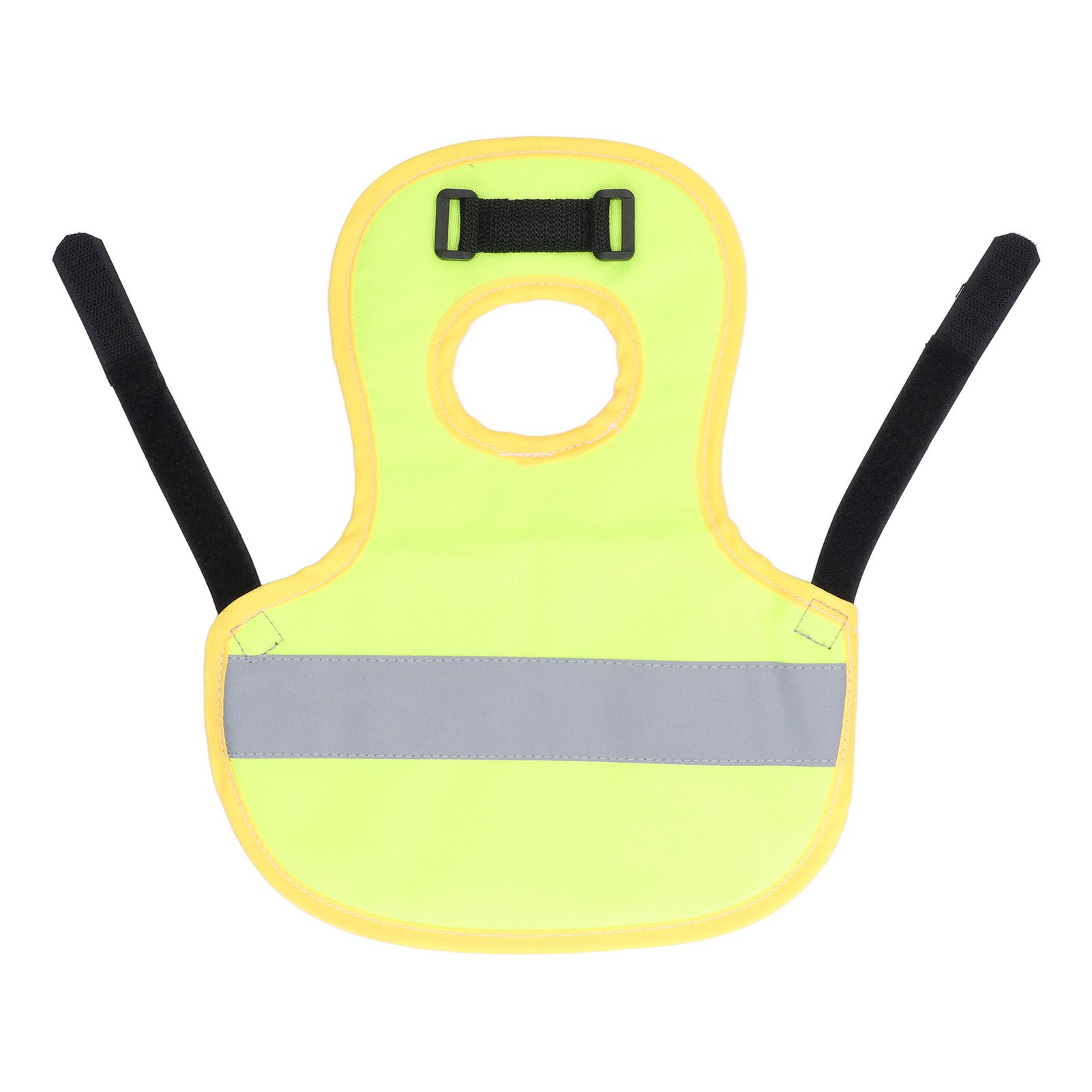 Chicken Reflective Vest Warm Safe Lightweight Poultry Harness Vest for Hen Ducks Geese Fluorescent Green - Image 1