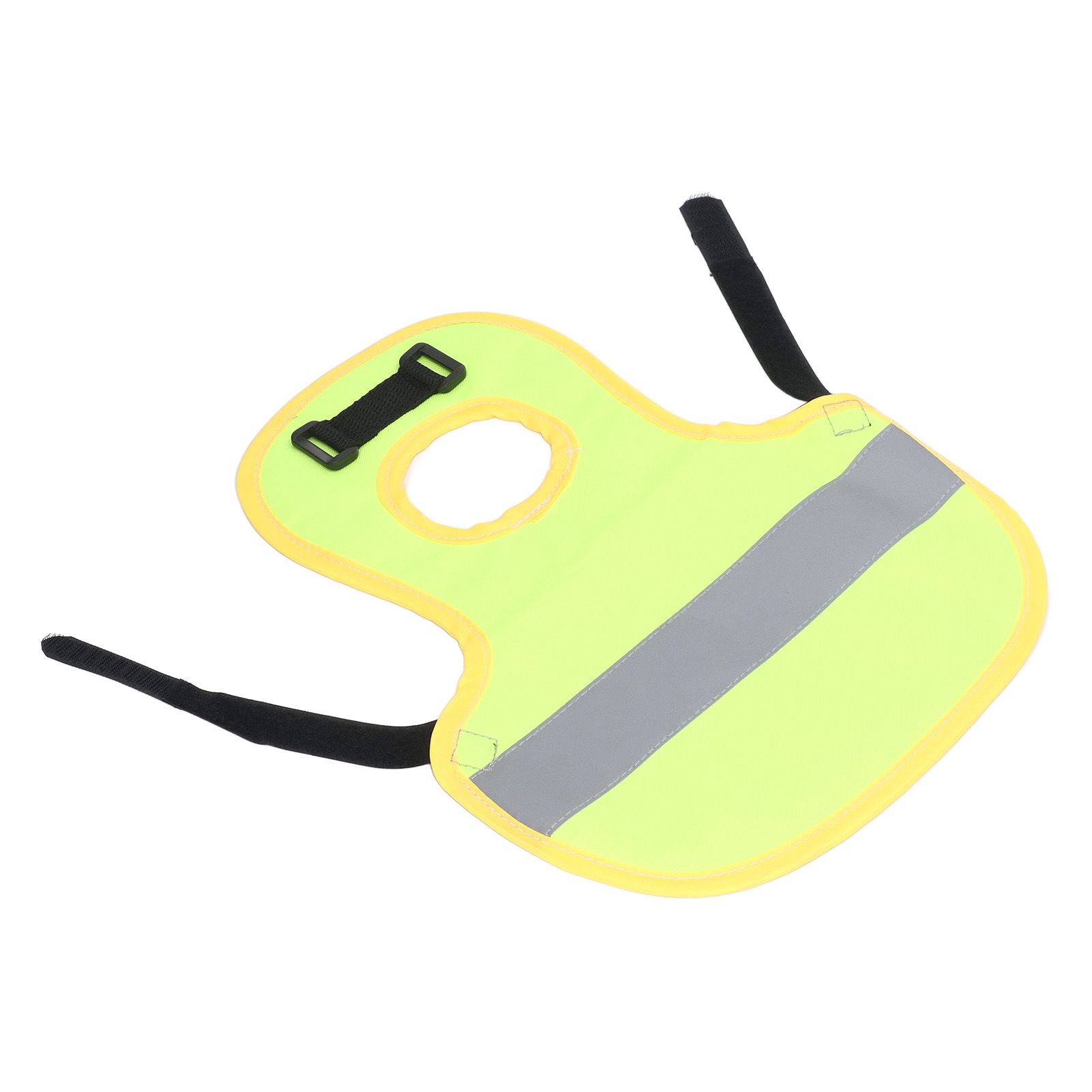 Chicken Reflective Vest Warm Safe Lightweight Poultry Harness Vest for Hen Ducks Geese Fluorescent Green - Image 2