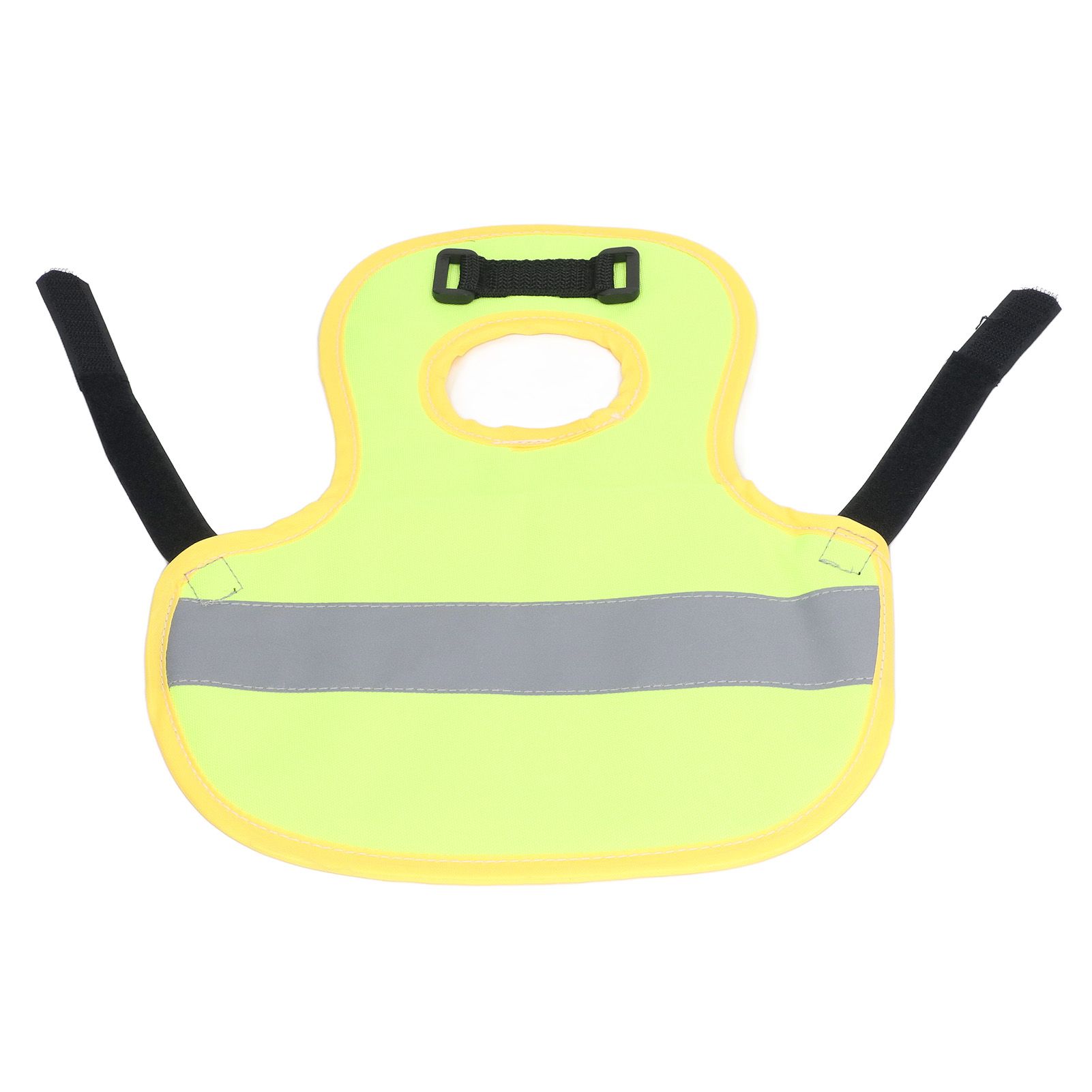 Chicken Reflective Vest Warm Safe Lightweight Poultry Harness Vest for Hen Ducks Geese Fluorescent Green - Image 3