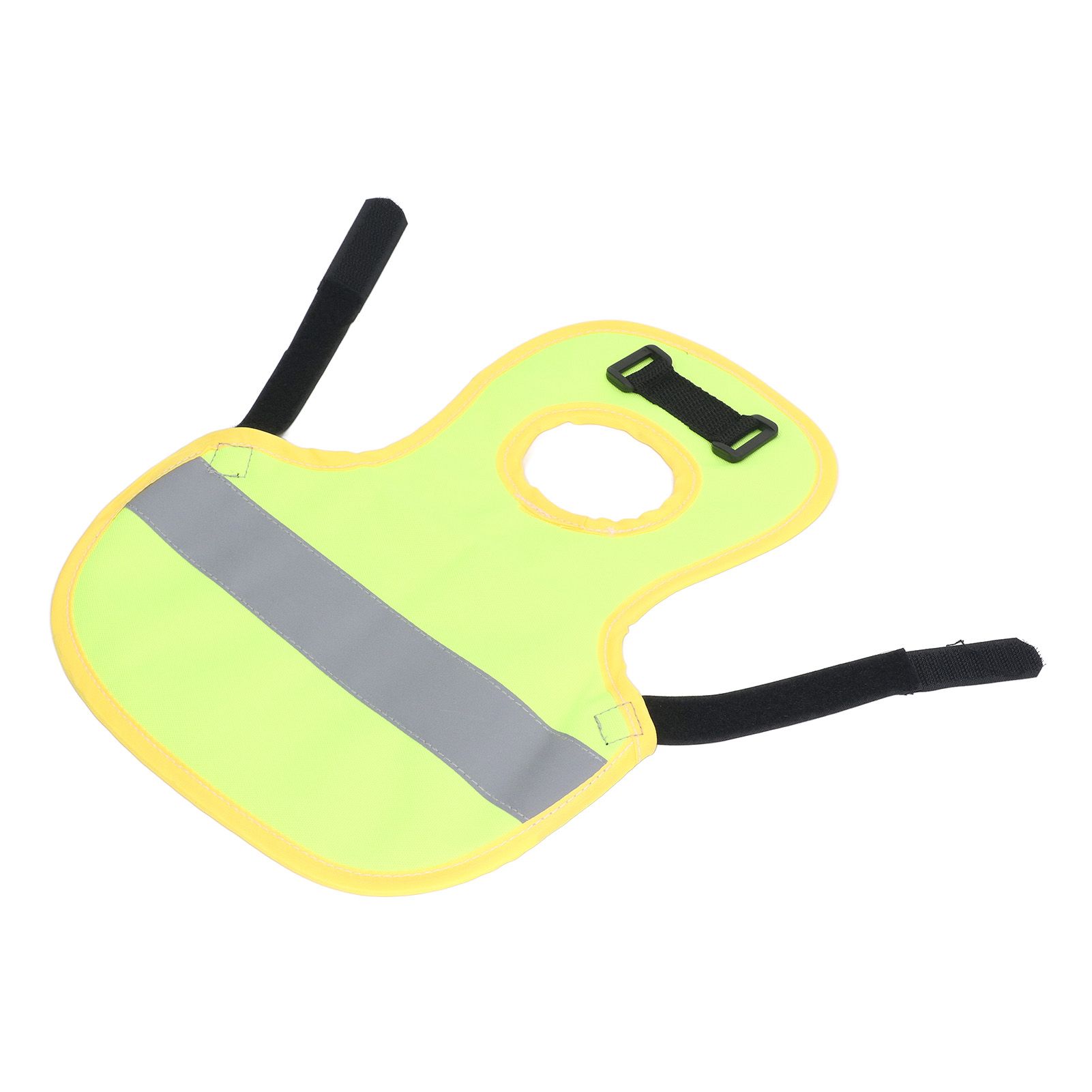 Chicken Reflective Vest Warm Safe Lightweight Poultry Harness Vest for Hen Ducks Geese Fluorescent Green - Image 4