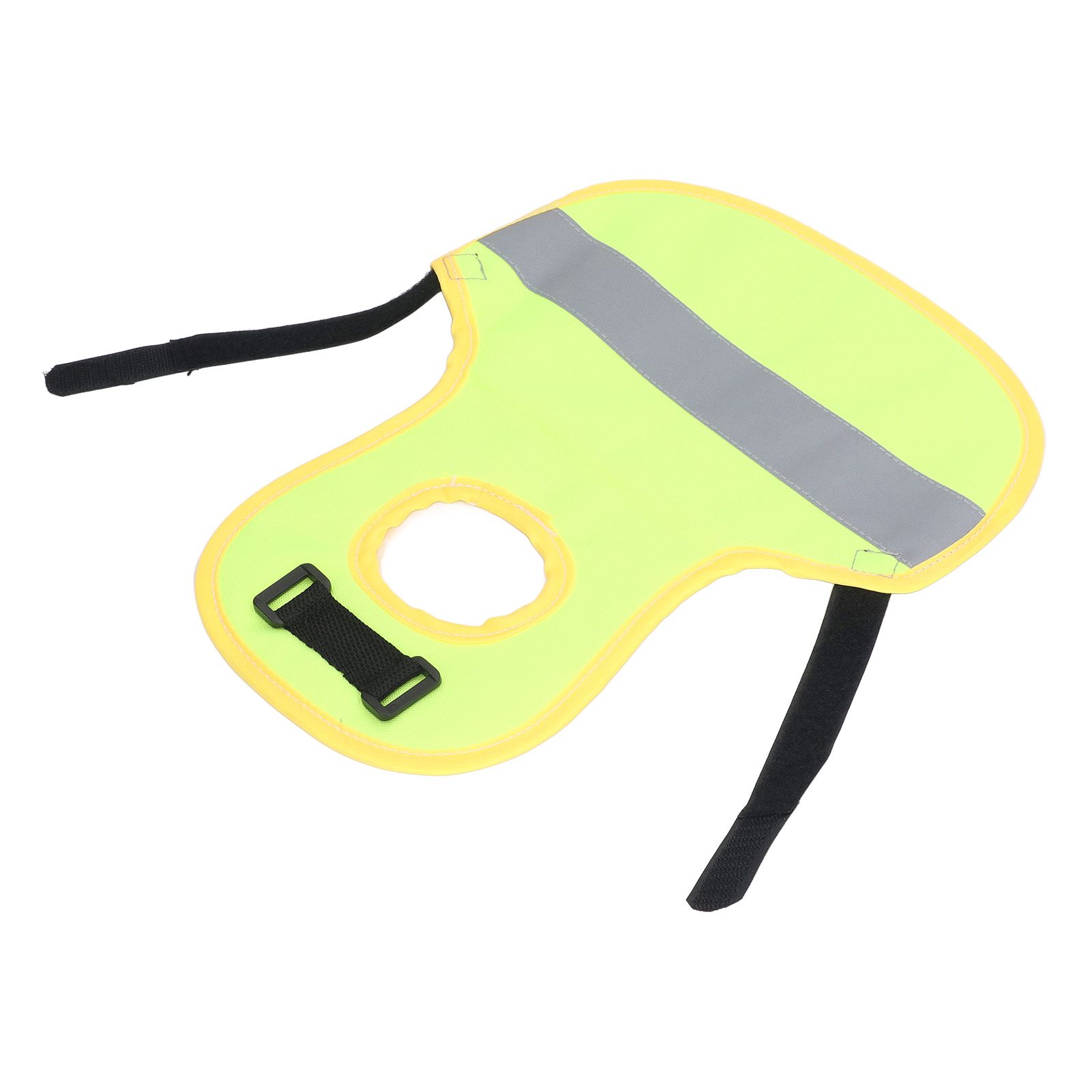 Chicken Reflective Vest Warm Safe Lightweight Poultry Harness Vest for Hen Ducks Geese Fluorescent Green - Image 5