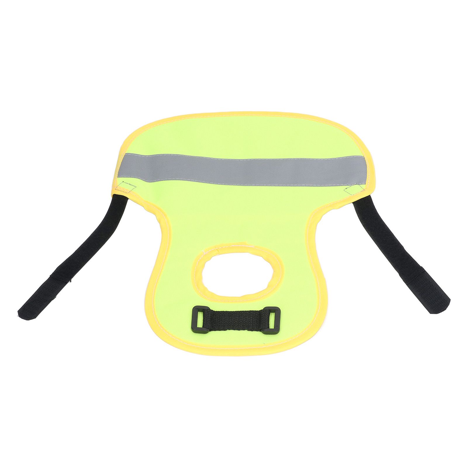 Chicken Reflective Vest Warm Safe Lightweight Poultry Harness Vest for Hen Ducks Geese Fluorescent Green - Image 6