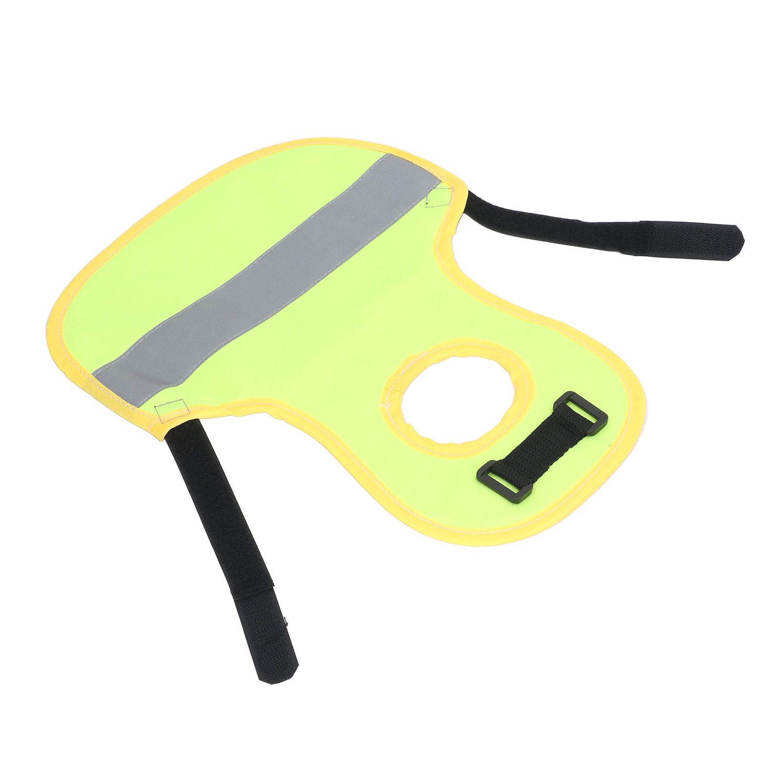 Chicken Reflective Vest Warm Safe Lightweight Poultry Harness Vest for Hen Ducks Geese Fluorescent Green - Image 7