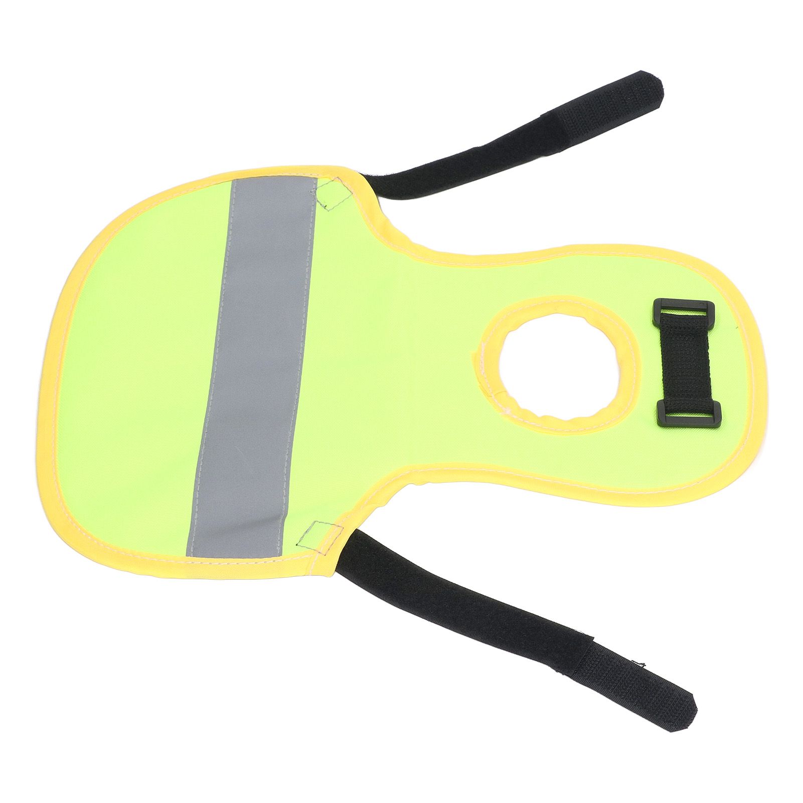 Chicken Reflective Vest Warm Safe Lightweight Poultry Harness Vest for Hen Ducks Geese Fluorescent Green - Image 8
