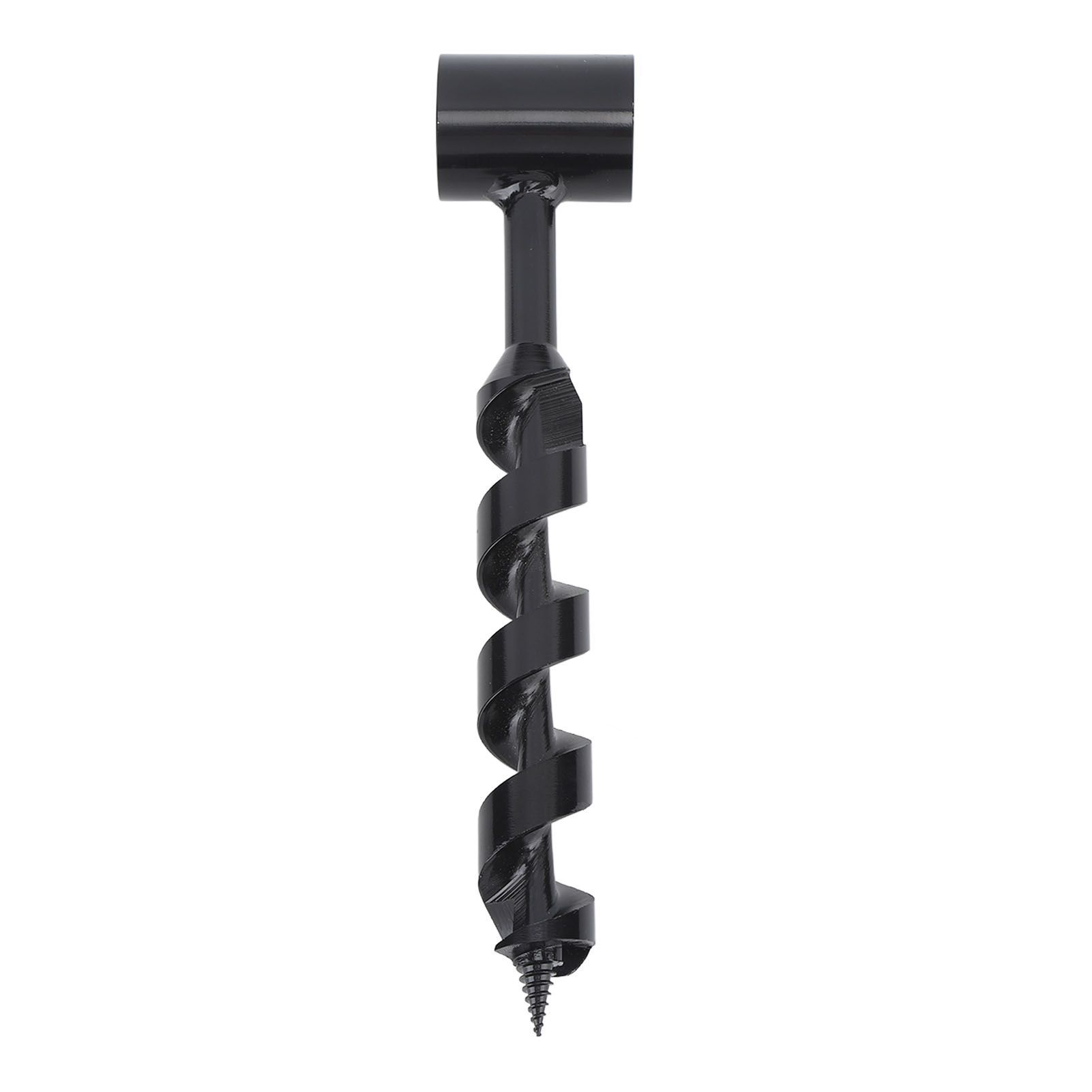 Manual Auger High Speed Steel Easier To Drill Multifunctional Handmade Wood Auger for Outdoor - Image 1