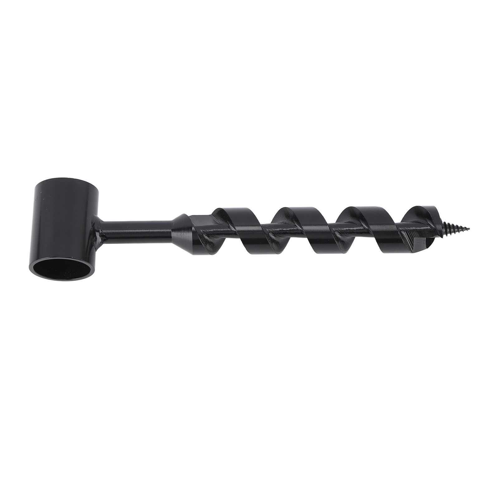 Manual Auger High Speed Steel Easier To Drill Multifunctional Handmade Wood Auger for Outdoor - Image 4