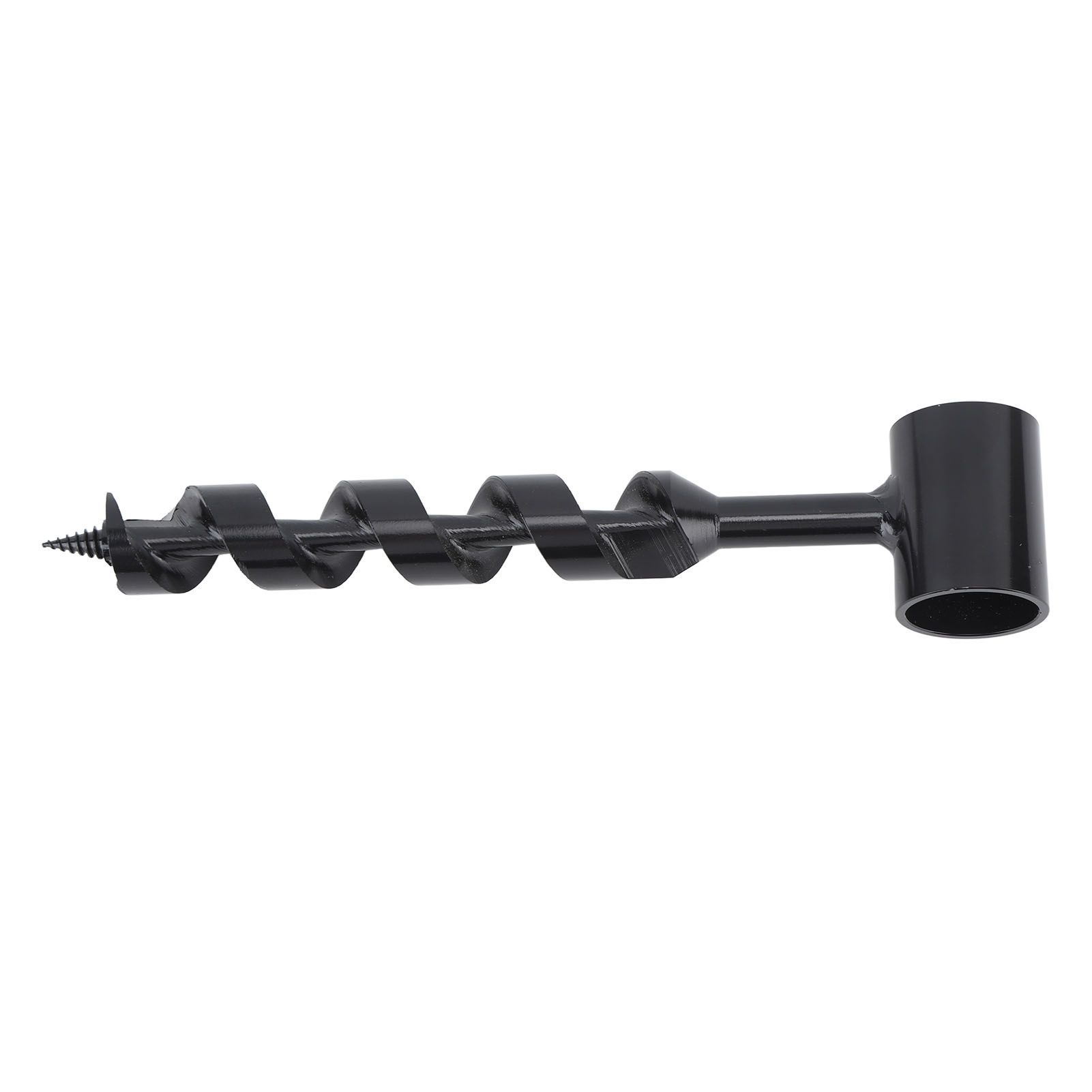 Manual Auger High Speed Steel Easier To Drill Multifunctional Handmade Wood Auger for Outdoor - Image 6