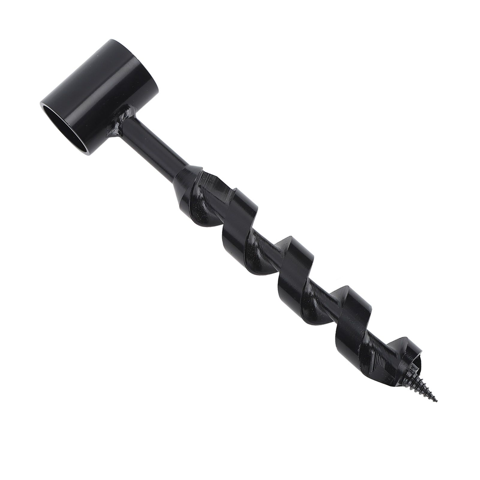 Manual Auger High Speed Steel Easier To Drill Multifunctional Handmade Wood Auger for Outdoor - Image 8