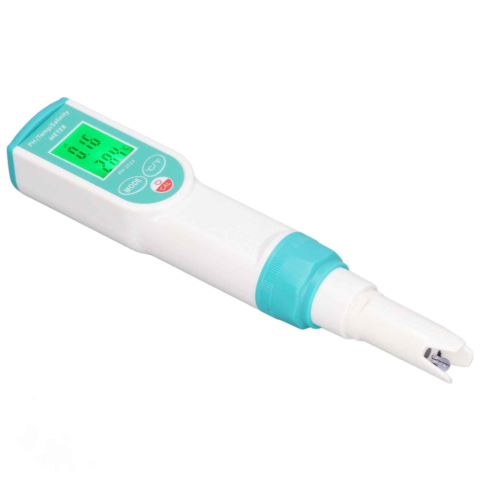 PH Salinity Temperature Tester High Accuracy IP65 Waterproof Portable Digital Water Quality Meter for Home Hotel - Image 2