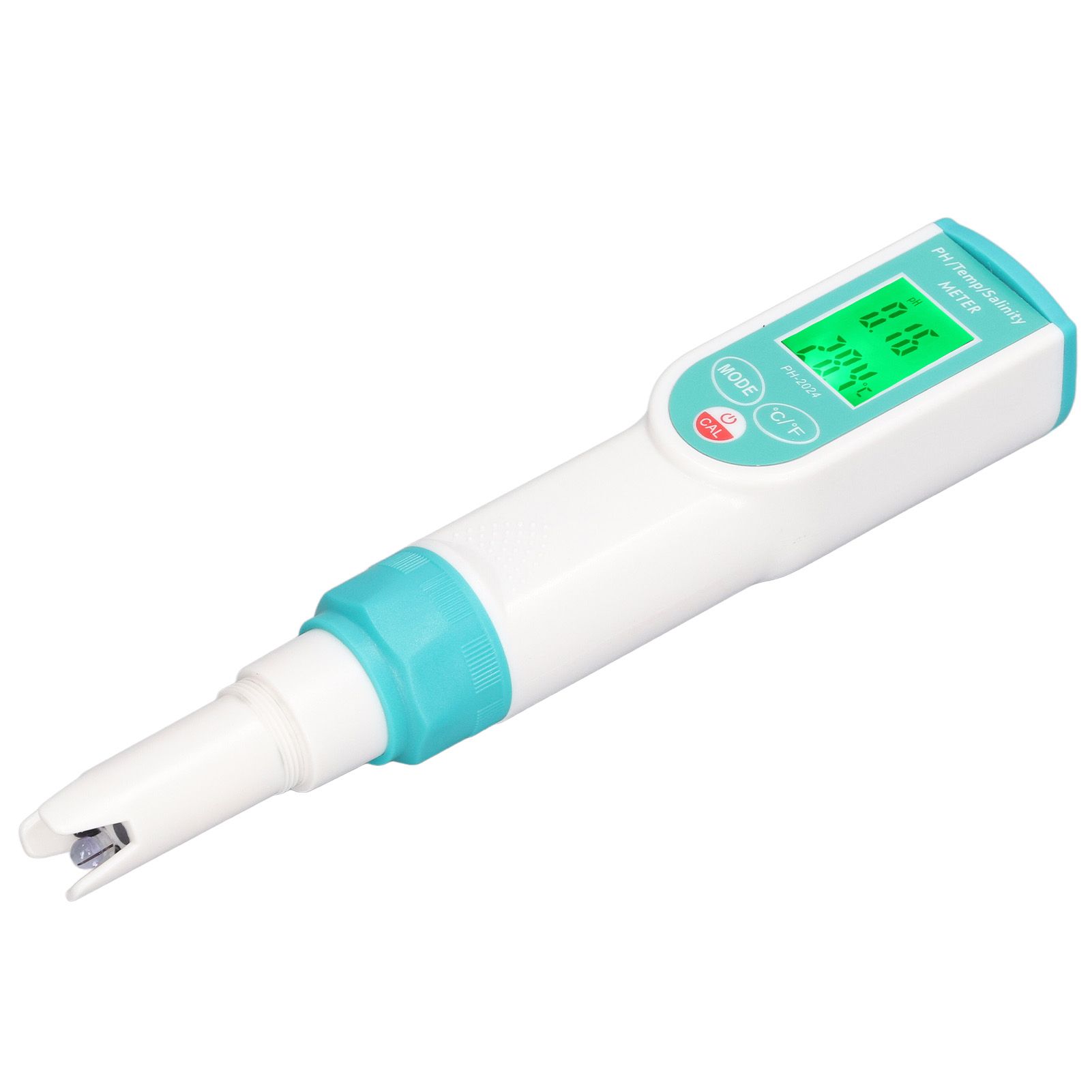 PH Salinity Temperature Tester High Accuracy IP65 Waterproof Portable Digital Water Quality Meter for Home Hotel - Image 4