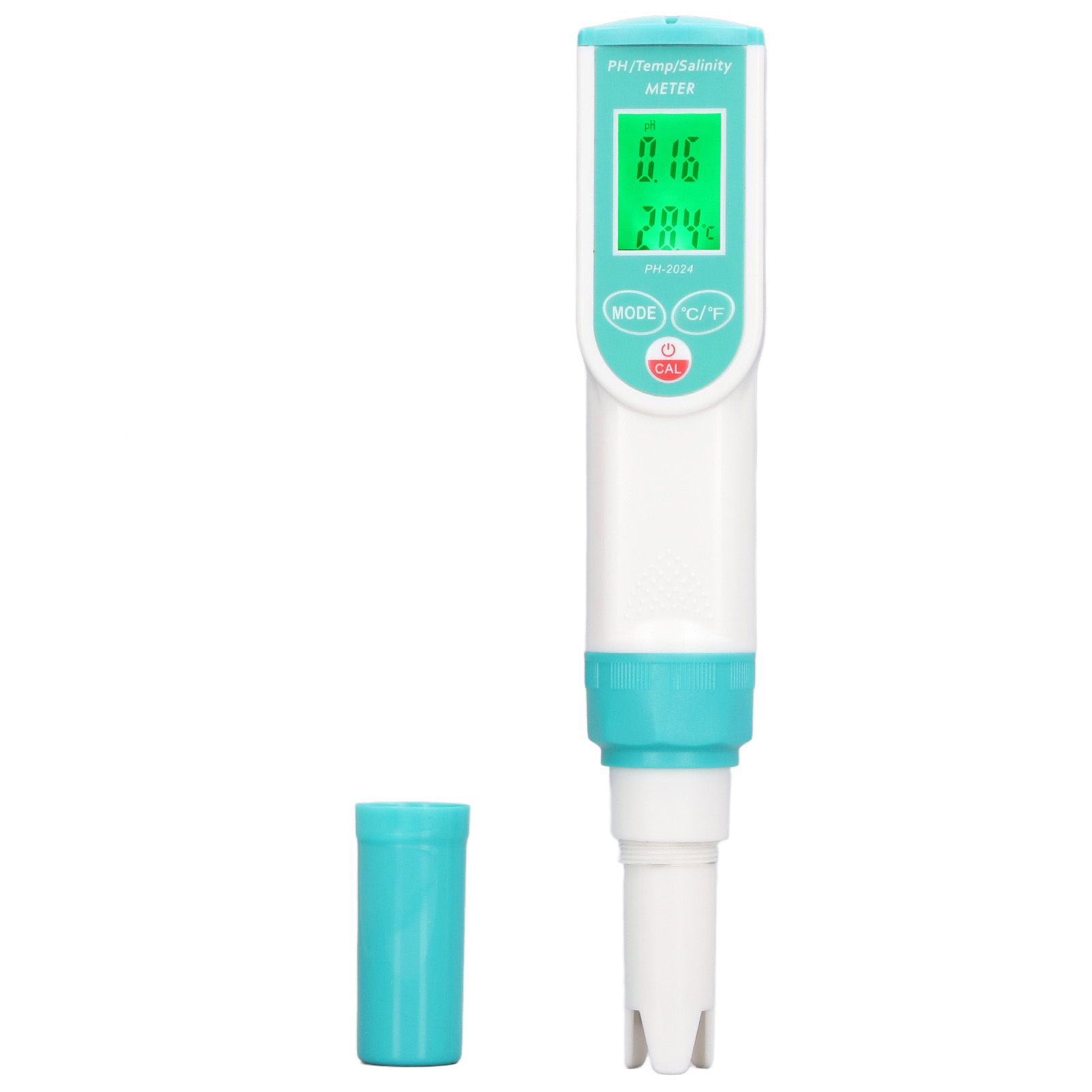 PH Salinity Temperature Tester High Accuracy IP65 Waterproof Portable Digital Water Quality Meter for Home Hotel - Image 5