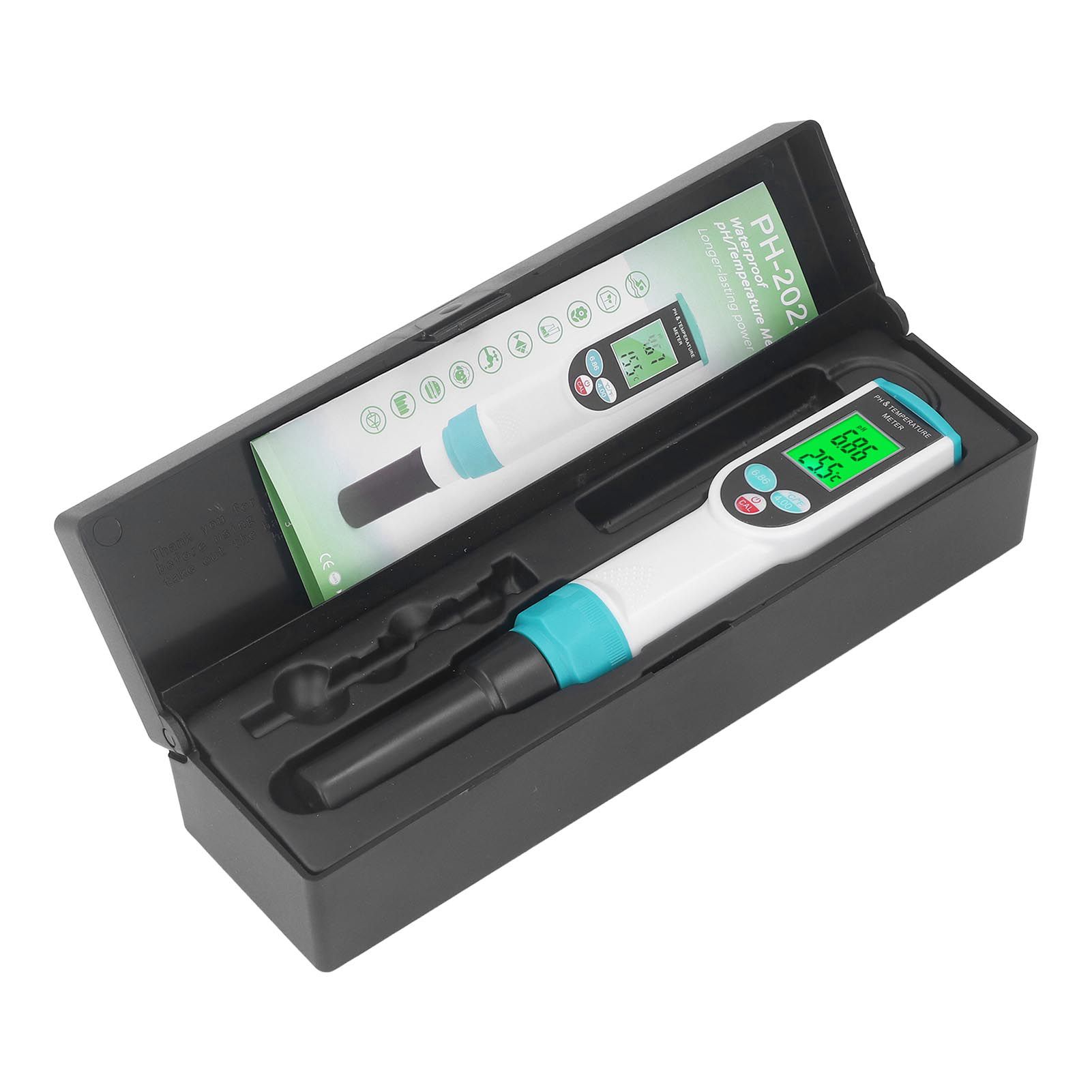 2 In 1 Soil PH Temperature Meter Soil Tester for Horticultural Flowers Plants Potted Planting - Image 3