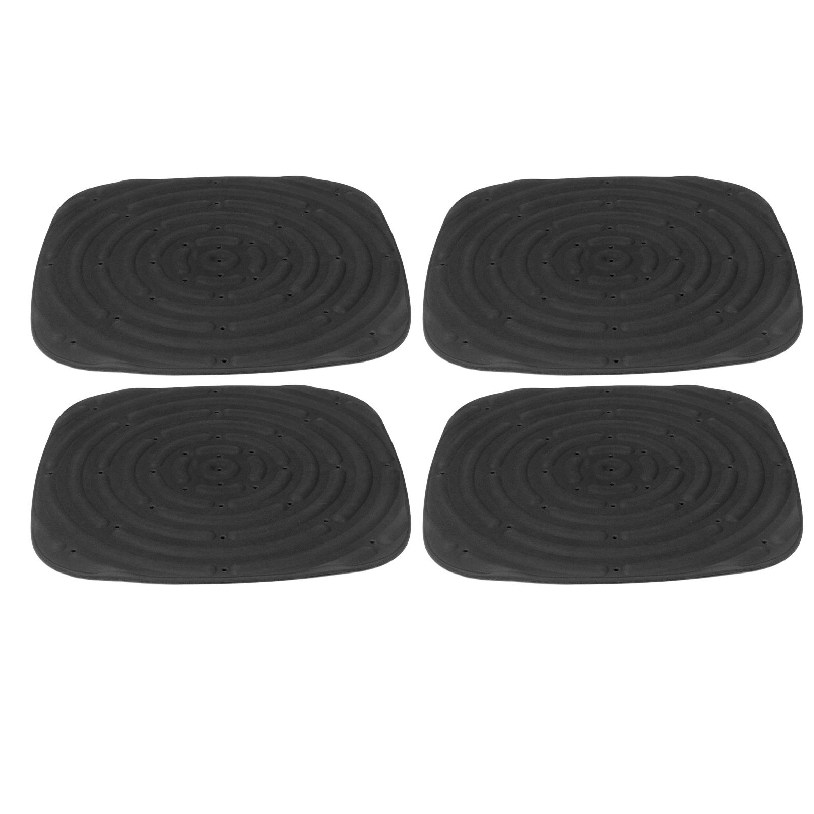 4pcs Chicken Nest Mat Washable Chicken Nesting Pads Nesting Box Pads for Laying Eggs Black - Image 4