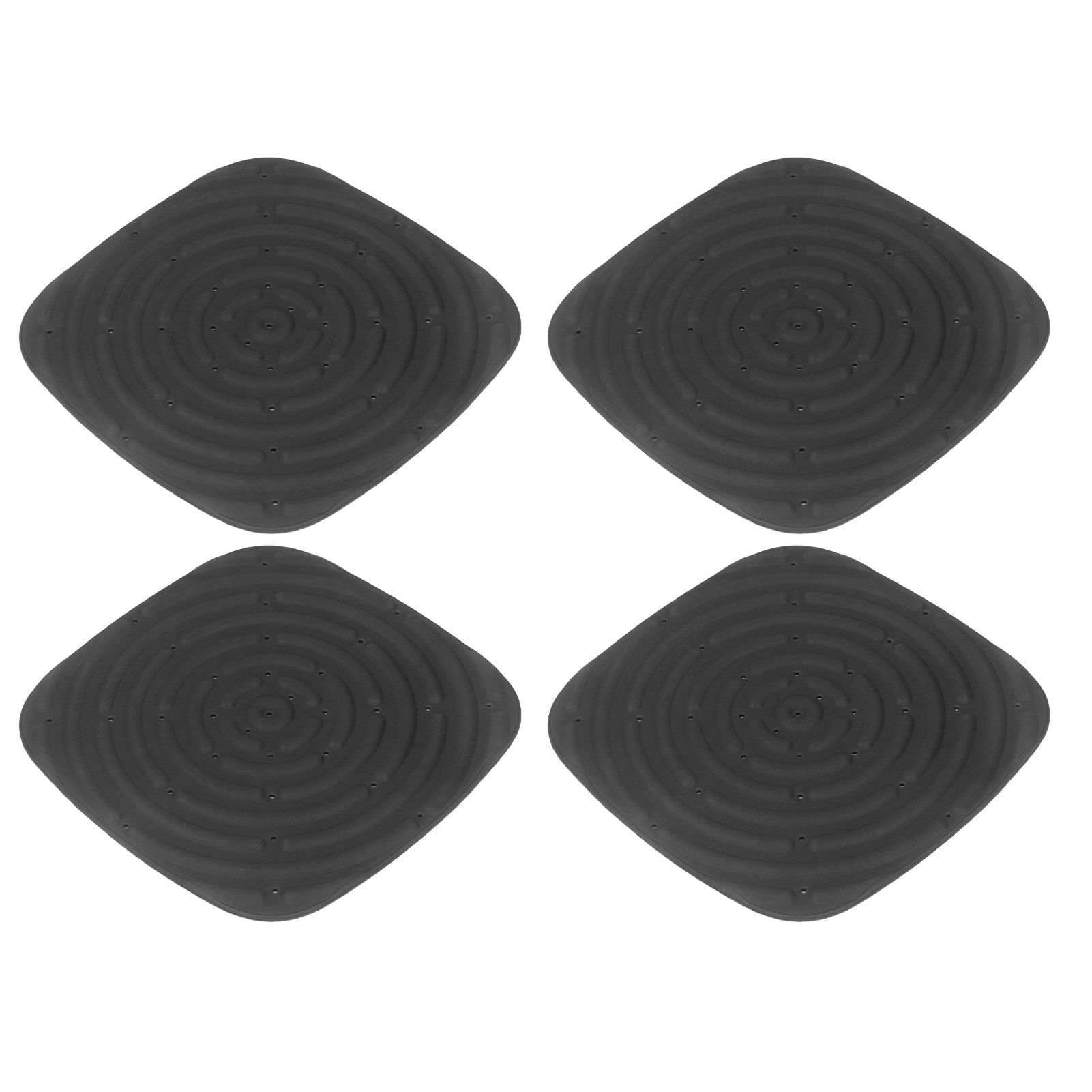 4pcs Chicken Nest Mat Washable Chicken Nesting Pads Nesting Box Pads for Laying Eggs Black - Image 6