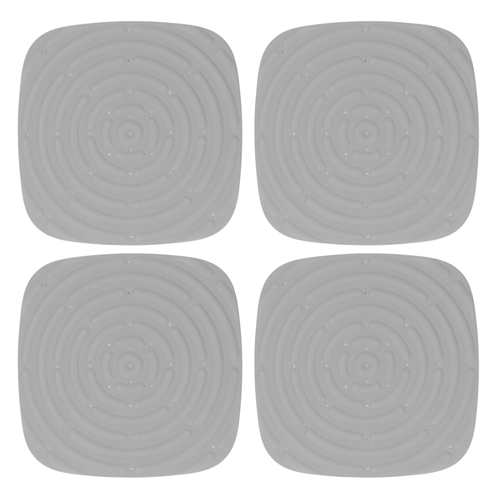 4pcs Chicken Nest Mat Washable Chicken Nesting Pads Nesting Box Pads for Laying Eggs Grey - Image 1