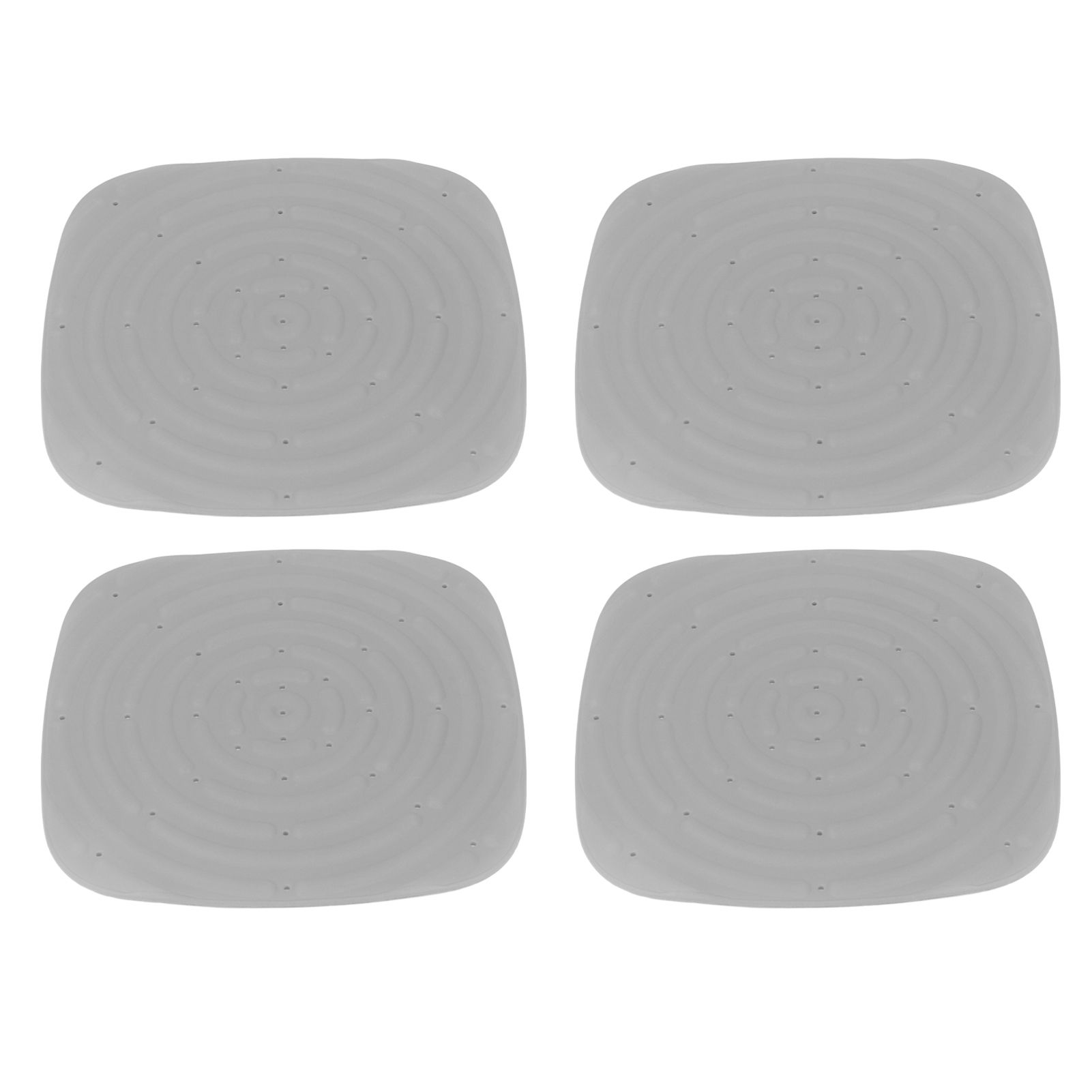 4pcs Chicken Nest Mat Washable Chicken Nesting Pads Nesting Box Pads for Laying Eggs Grey - Image 2
