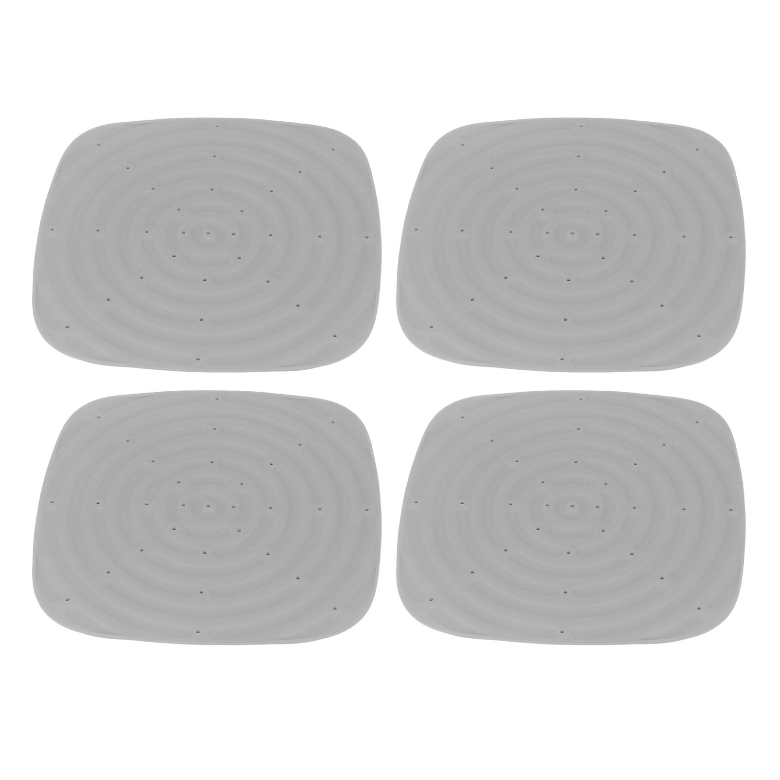 4pcs Chicken Nest Mat Washable Chicken Nesting Pads Nesting Box Pads for Laying Eggs Grey - Image 3
