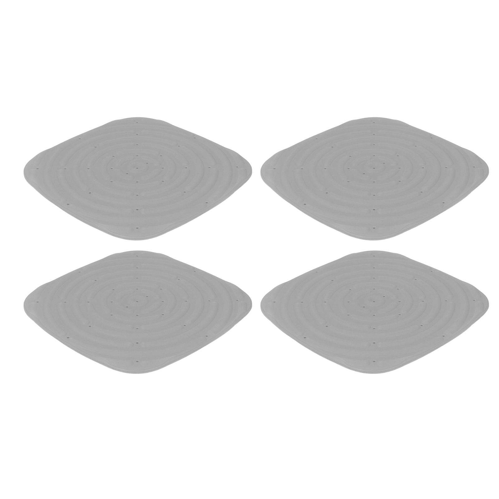 4pcs Chicken Nest Mat Washable Chicken Nesting Pads Nesting Box Pads for Laying Eggs Grey - Image 5