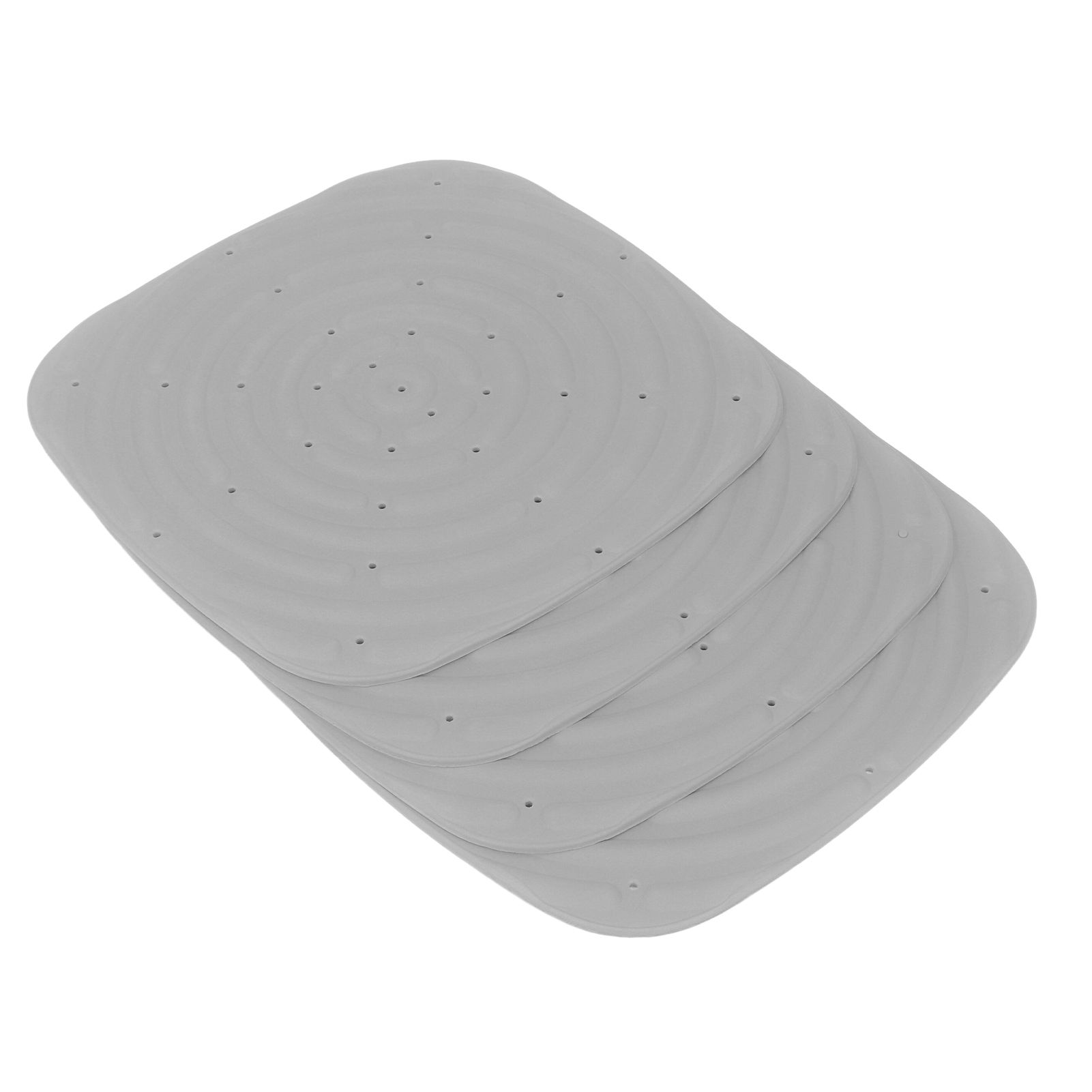 4pcs Chicken Nest Mat Washable Chicken Nesting Pads Nesting Box Pads for Laying Eggs Grey - Image 8