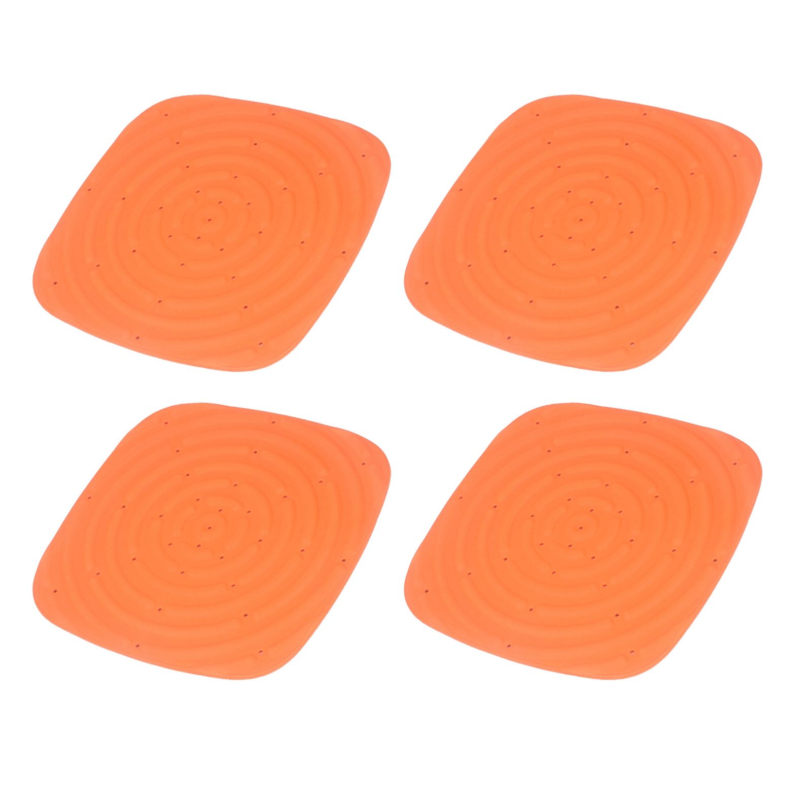 4pcs Chicken Nest Mat Washable Chicken Nesting Pads Nesting Box Pads for Laying Eggs Orange - Image 7